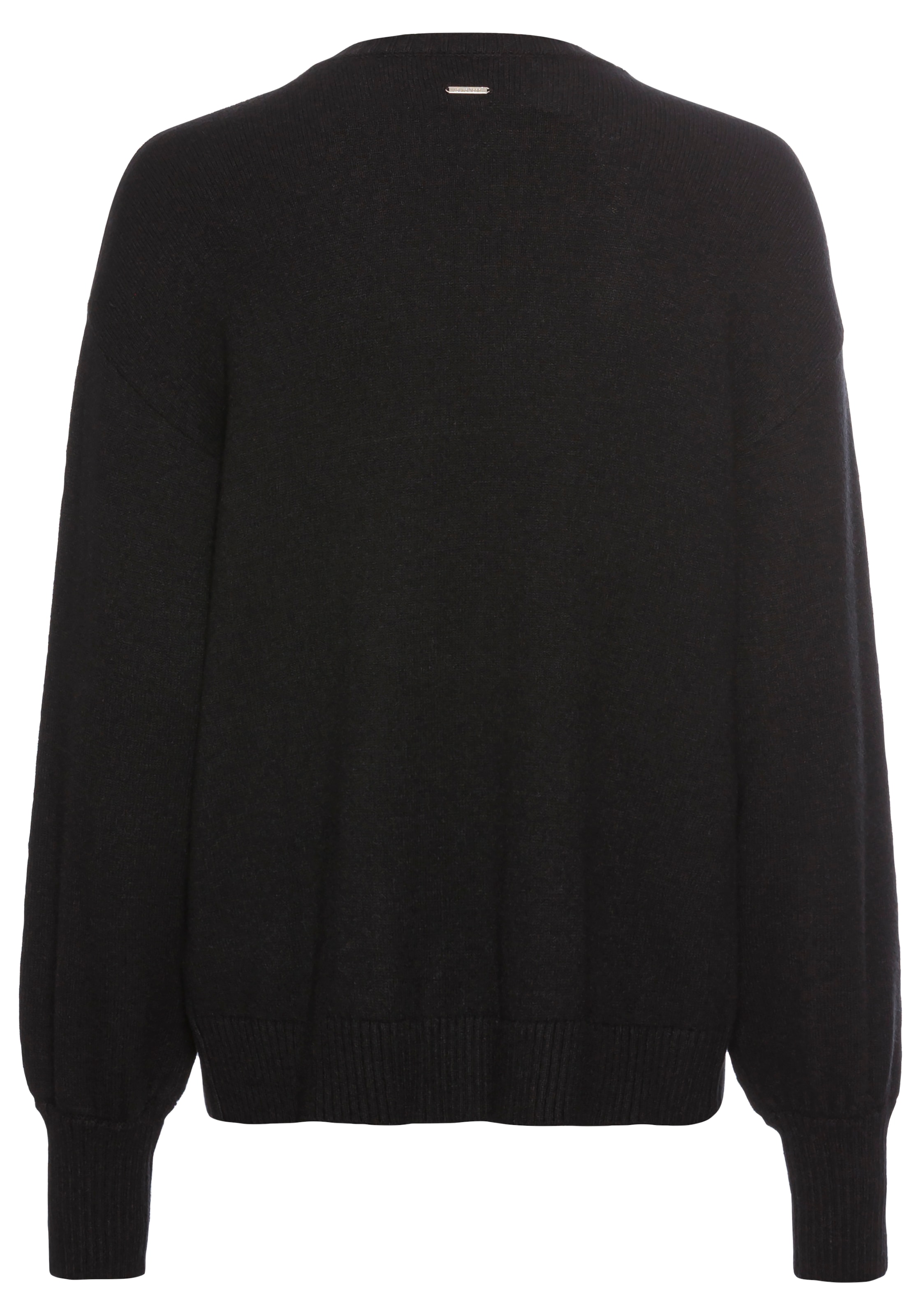 Laura Scott Strickjacke, in lässiger, offener Form
