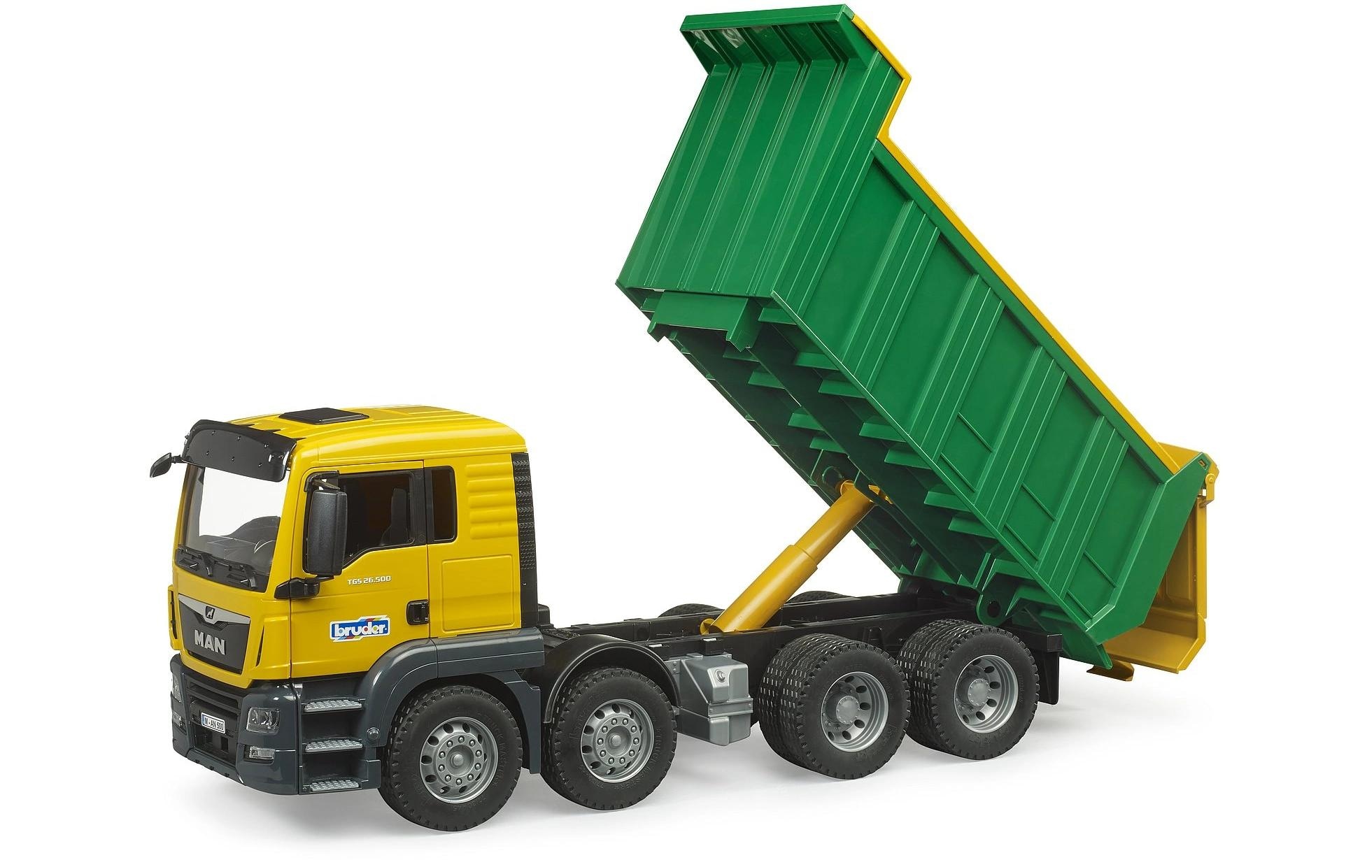 Bruder® Spielzeug-Kipper »MAN TGS Kipp-LKW«, Einsatzfahrzeug