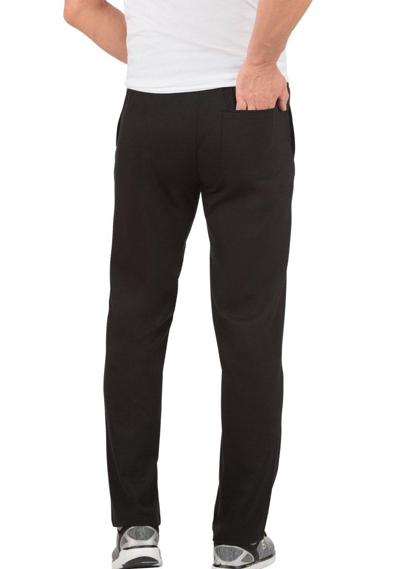 Trigema Jerseyhose »TRIGEMA Hose DELUXE Baumwolle«, (1 tlg.)