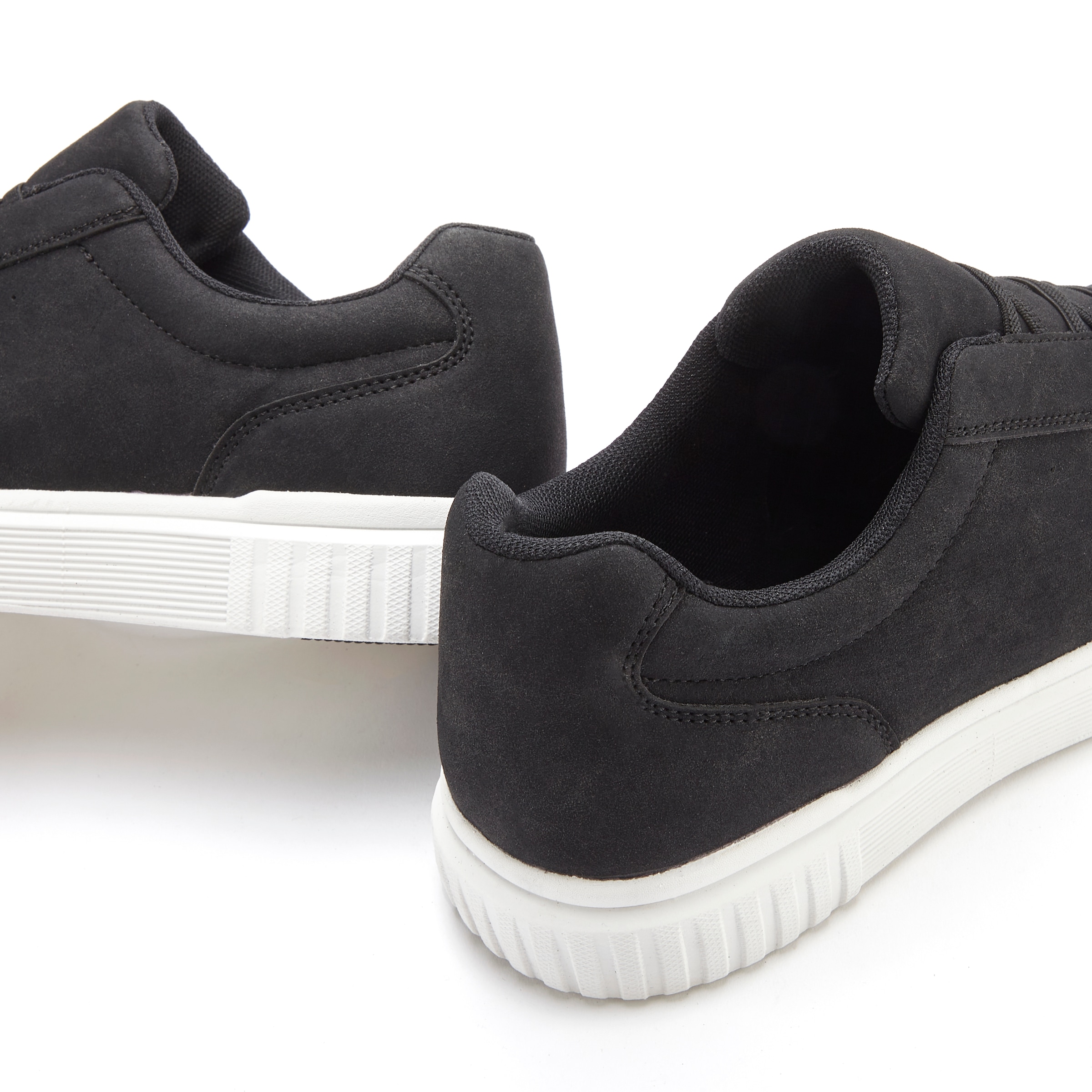 John Devin Sneaker »Freizeitschuh, Slip-On Sneaker«, mit elastischen Bändern für schnelles Reinschlüpfen, Unisex VEGAN