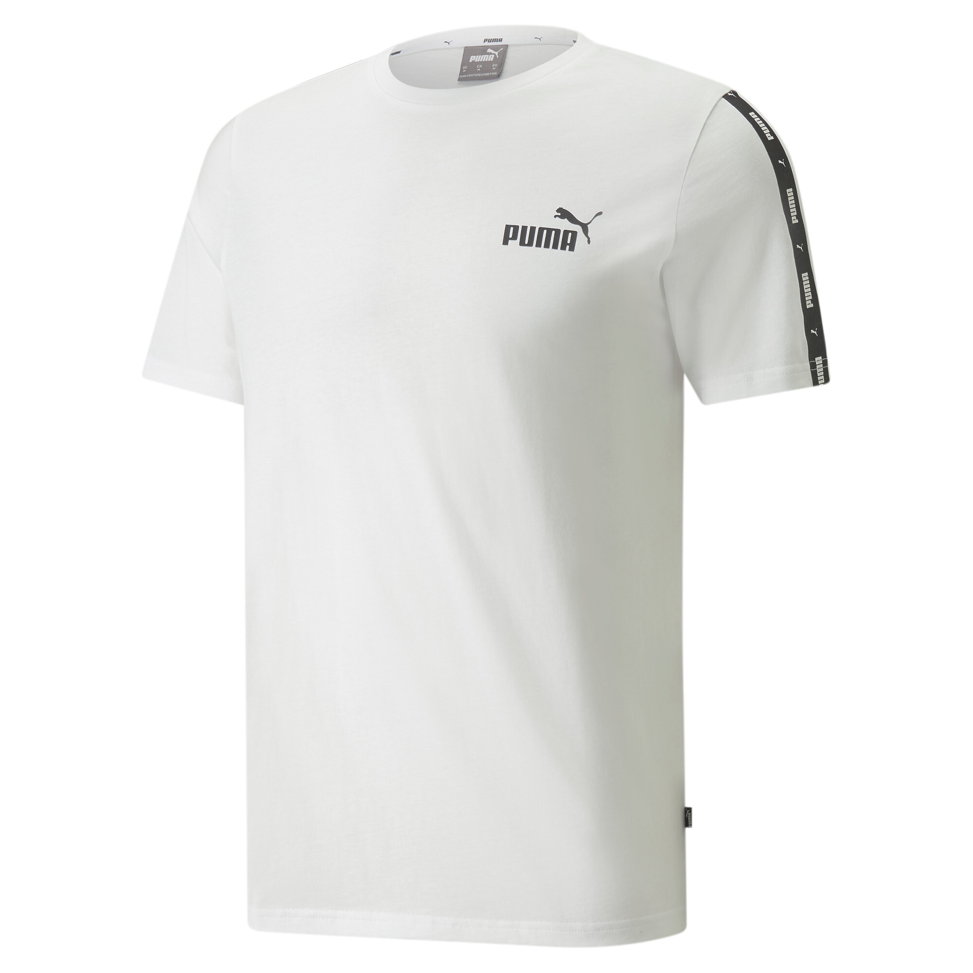 PUMA T-Shirt »ESS+ TAPE TEE«
