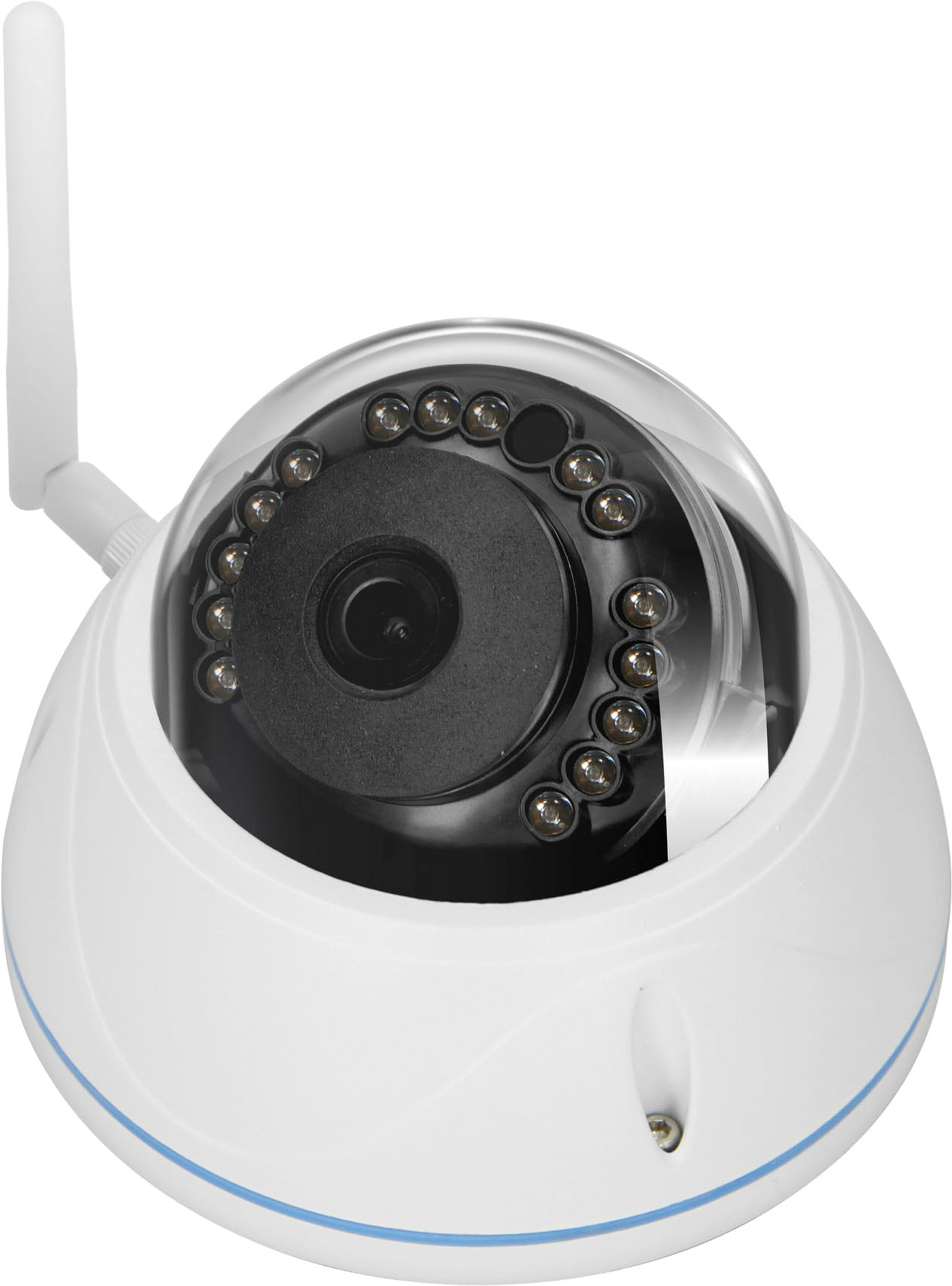 Alecto Überwachungskamera »DVC136IP«, Innenbereich, WLAN-Dome-Kamera für den Innen- und Aussenbereich