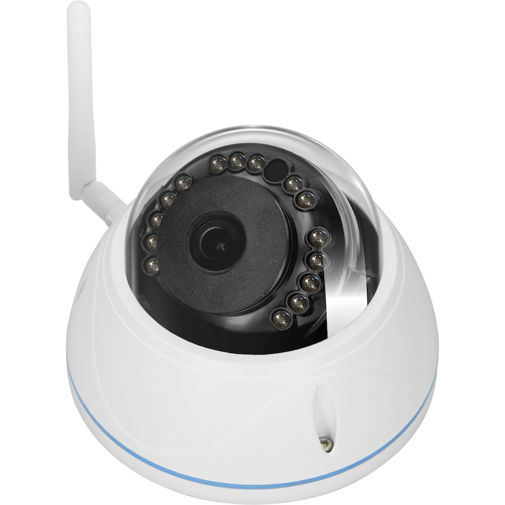 Alecto Überwachungskamera »DVC136IP«, Innenbereich, WLAN-Dome-Kamera für den Innen- und Aussenbereich