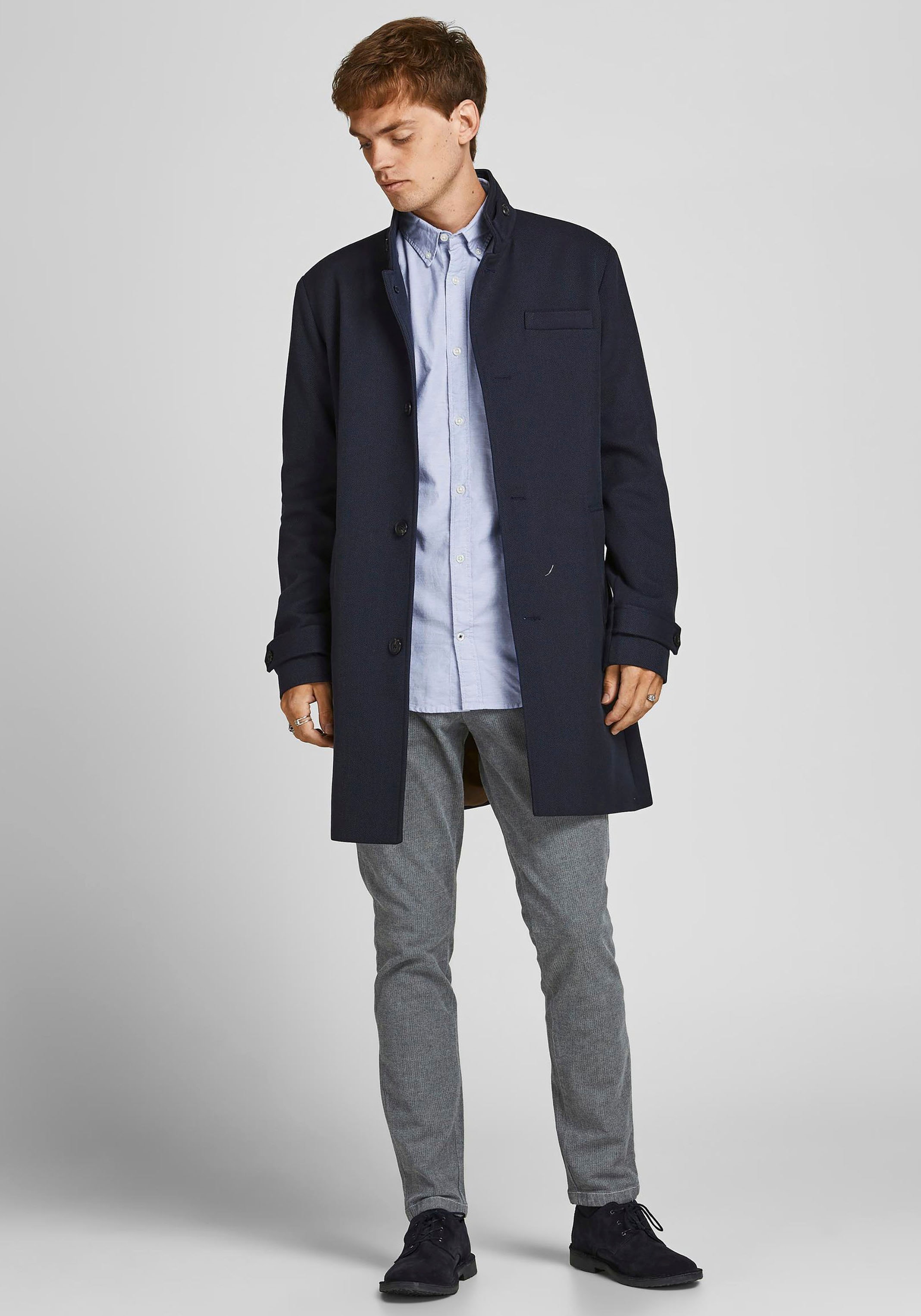 Jack & Jones Langarmhemd »OXFORD SHIRT«