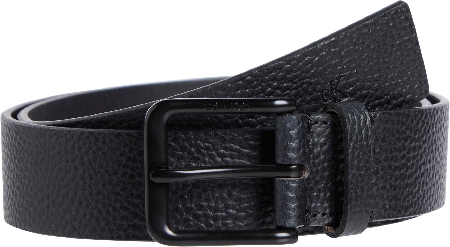 Calvin Klein Jeans Ledergürtel »CASUAL PIN BUCKLE 35MM« im minimalistischen Design