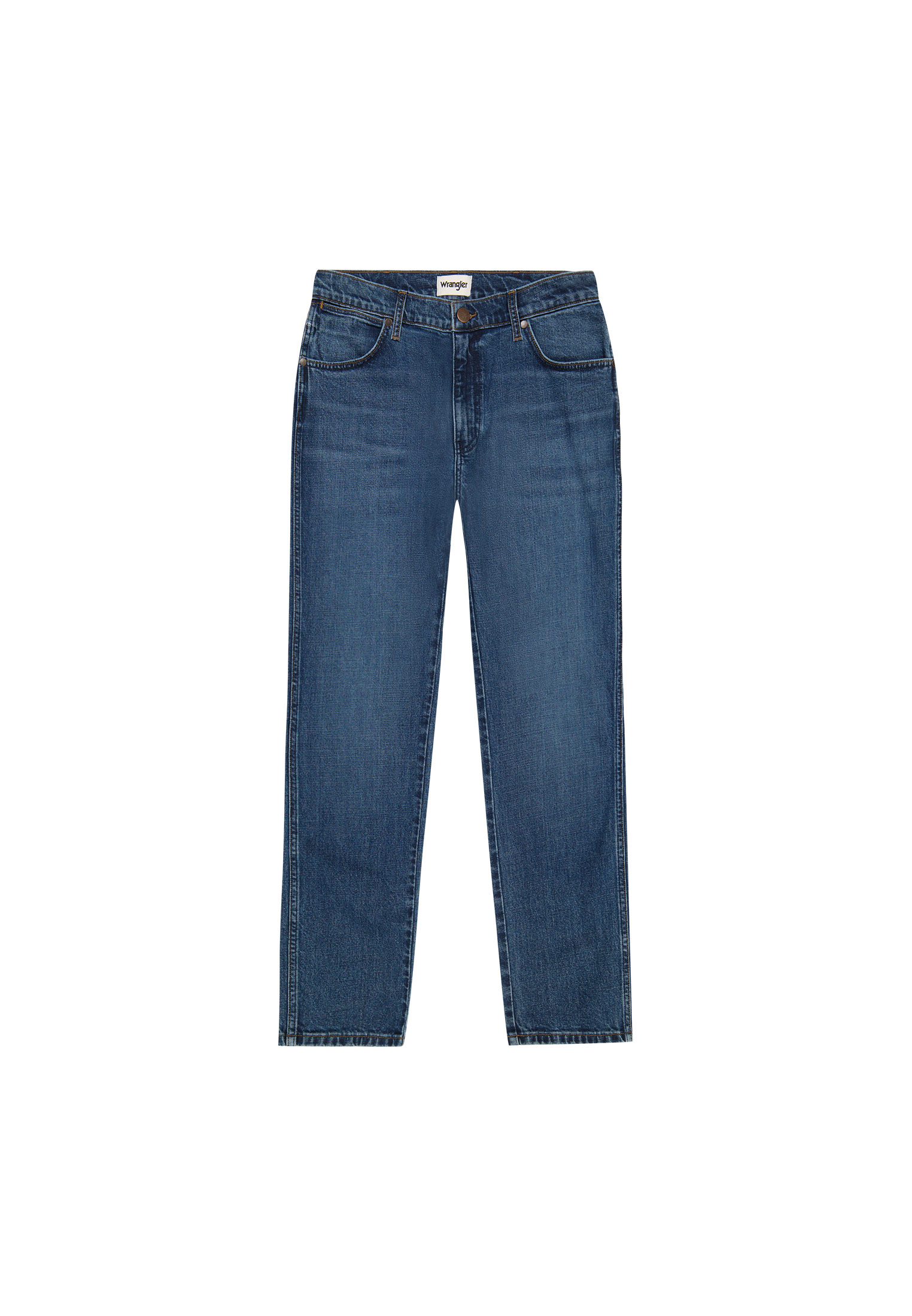 Wrangler 5-Pocket-Jeans »River FREE TO STRETCH«, Regular fit