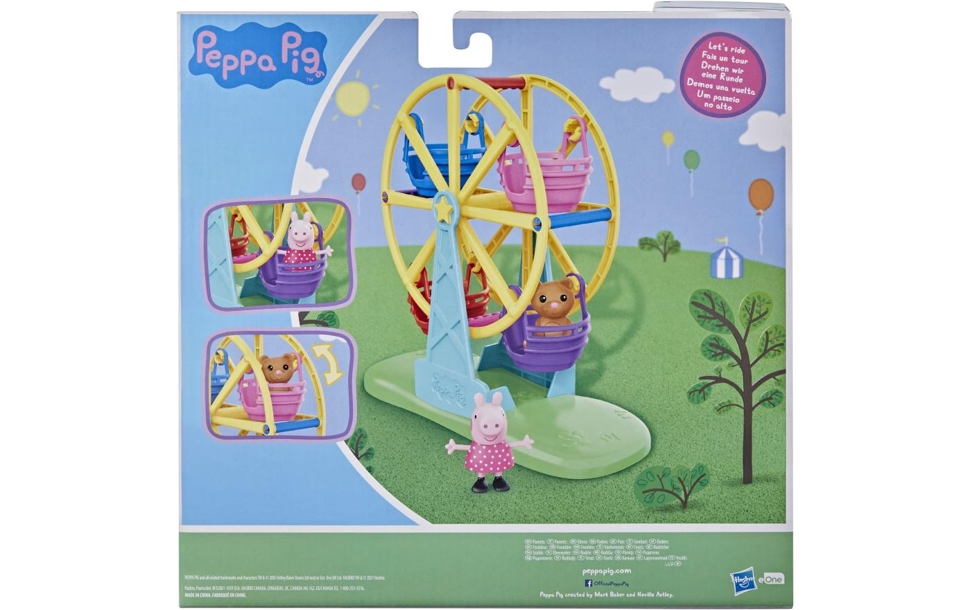 Hasbro Spielfigur »Peppa Pig Spass auf dem Riesenrad«
