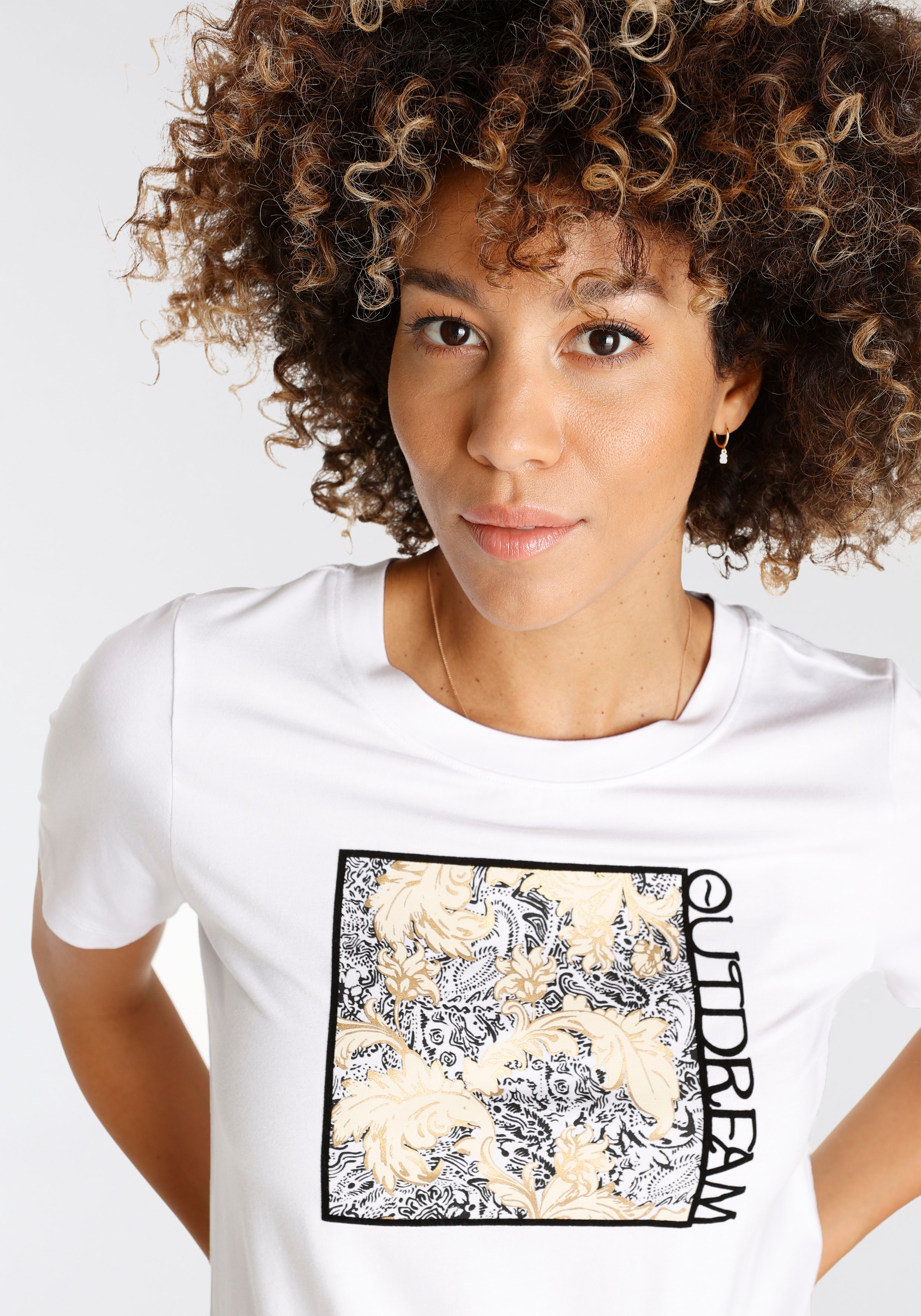 NEUE KOLLEKTION Jelmoli-Versand T-Shirt, - shoppen mit online Front-Print Boysen\'s | tollem