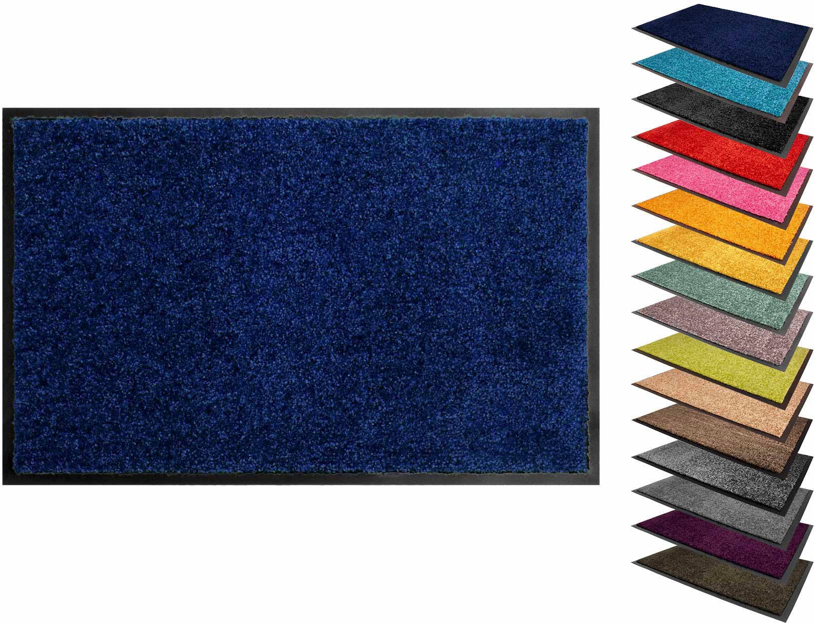 rechteckig, CLEAN waschbar bestellen Fussmatte Schmutzfangmatte, »Schmutzfangmatte in UV-beständig, Jelmoli-Versand Textil Uni-Farben, online Primaflor-Ideen PRO«, |
