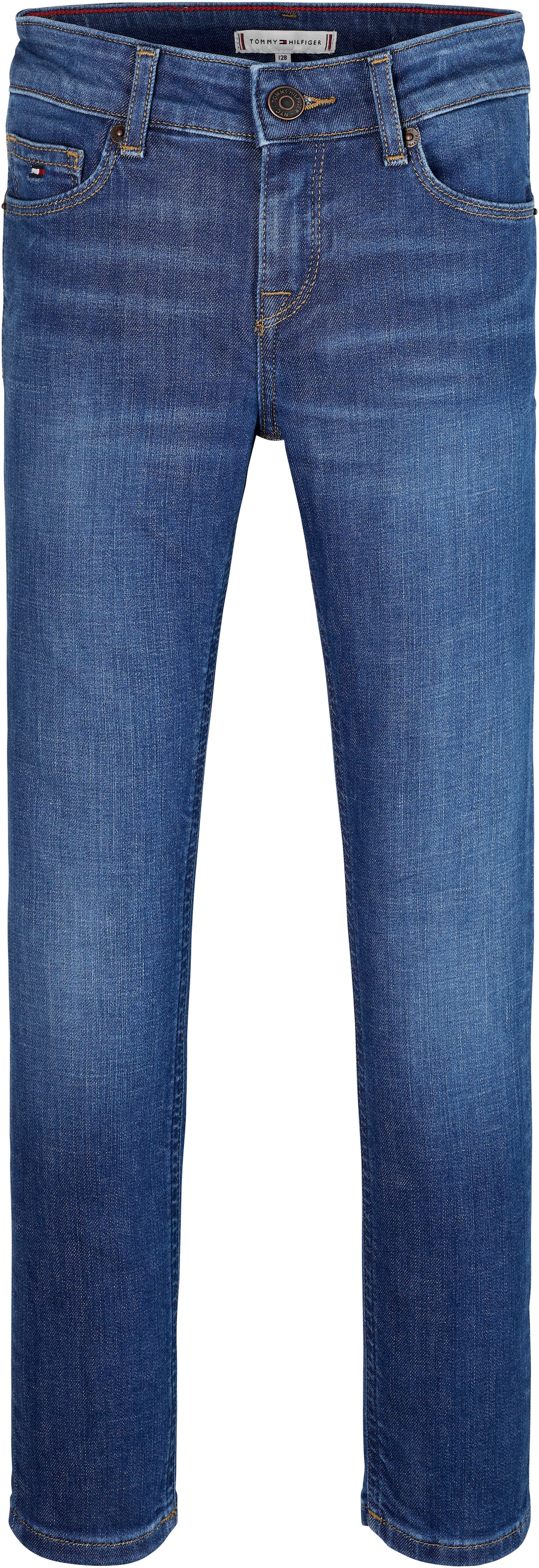 Tommy Hilfiger Slim-fit-Jeans »NORA DARK WASH«, in blauer Waschung