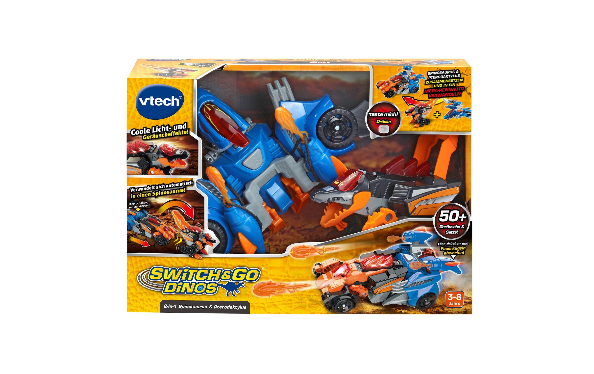 VTech - Switch & Go Dinos - Switch und Go Dinos - Spinosaurus' kaufen -  Spielwaren