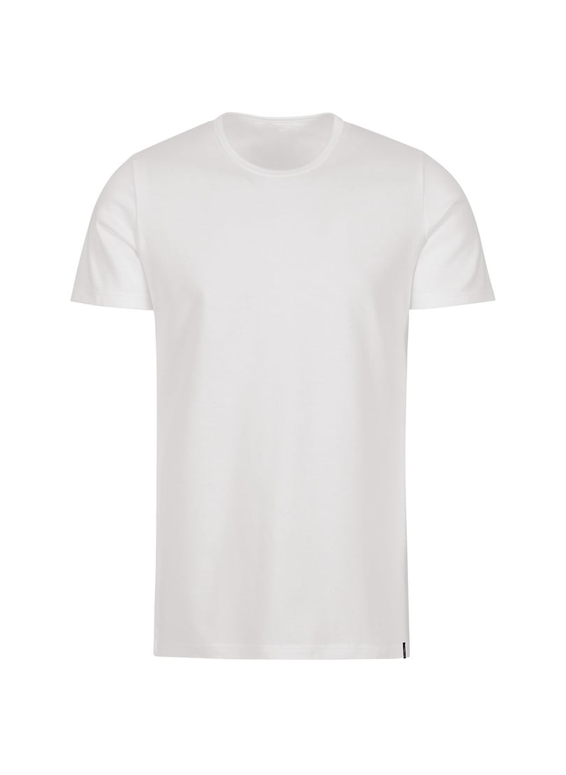 bei Schweiz aus Jelmoli-Versand T-Shirt »TRIGEMA Trigema T-Shirt Baumwolle/Elastan« online shoppen