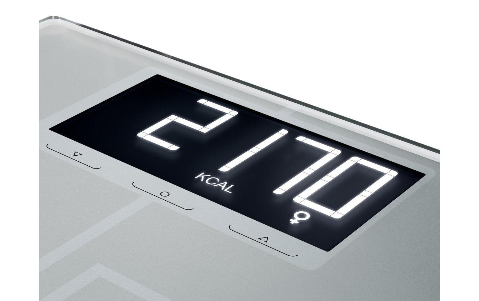 Soehnle Körper-Analyse-Waage »Shape Sense Profi 300 Grau Transparent«