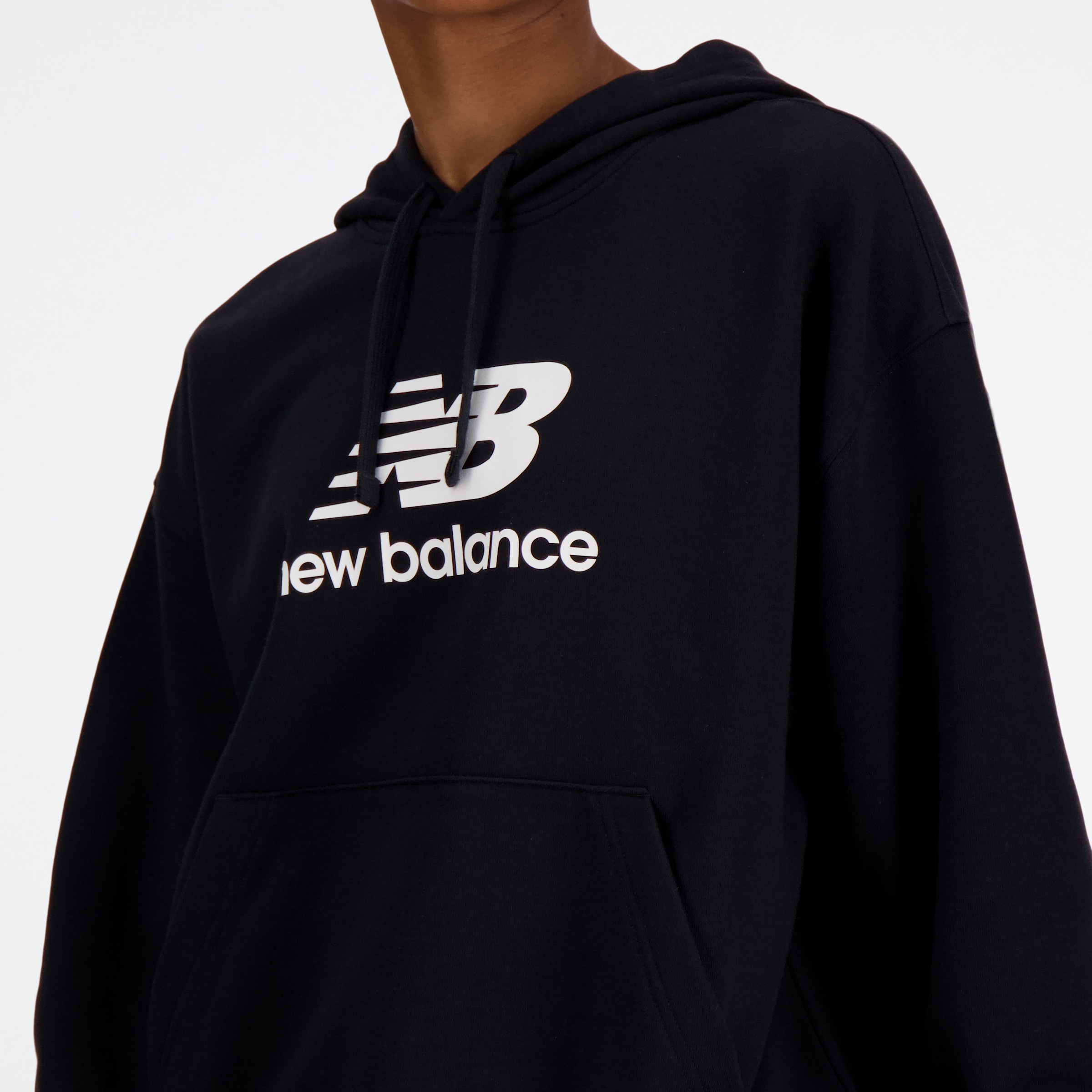 New Balance Kapuzensweatshirt »Sport Essentials French Terry Logo Hoodie«