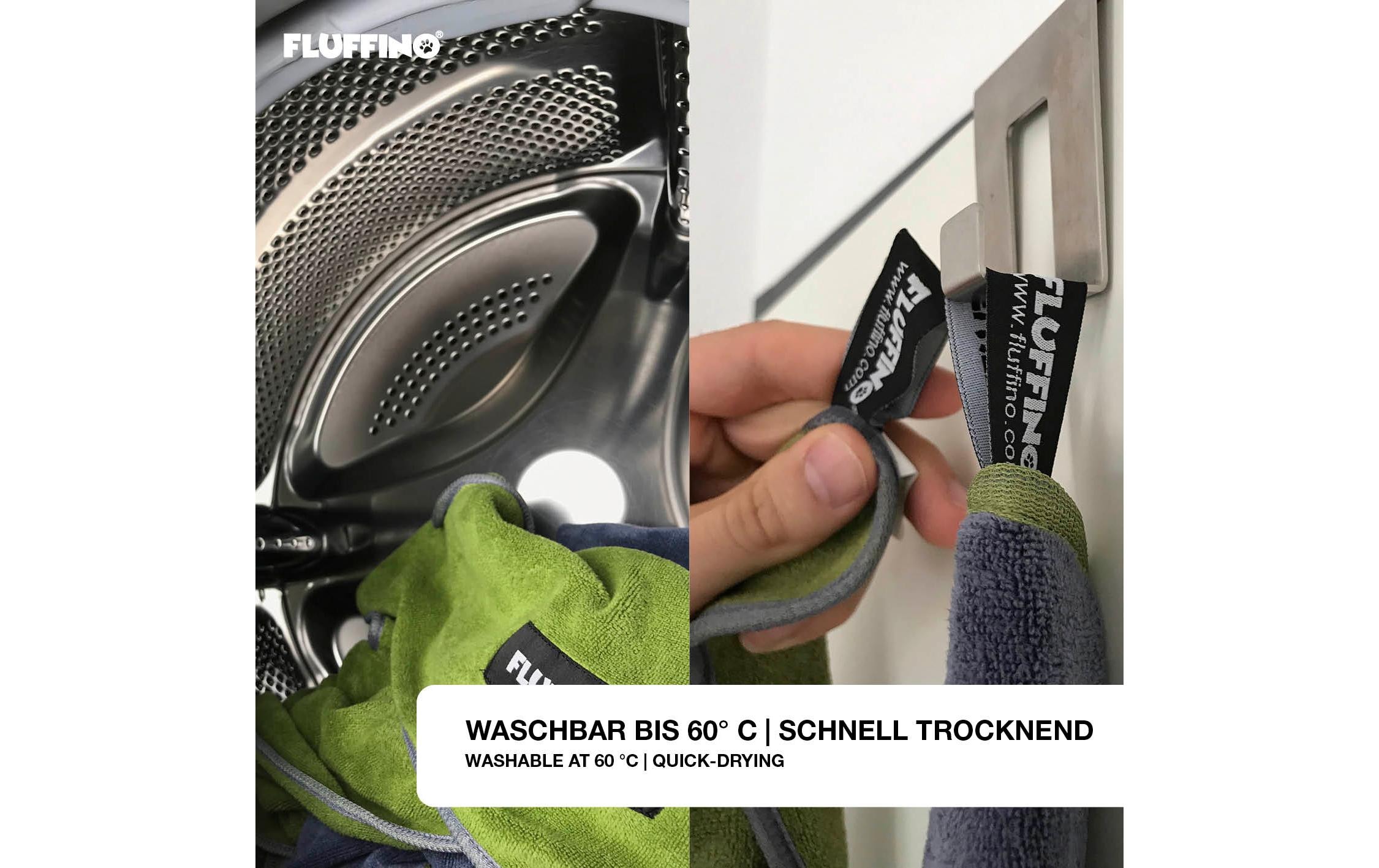 Hundehandtuch »Fluffino 4-tlg.«, (4 St.)