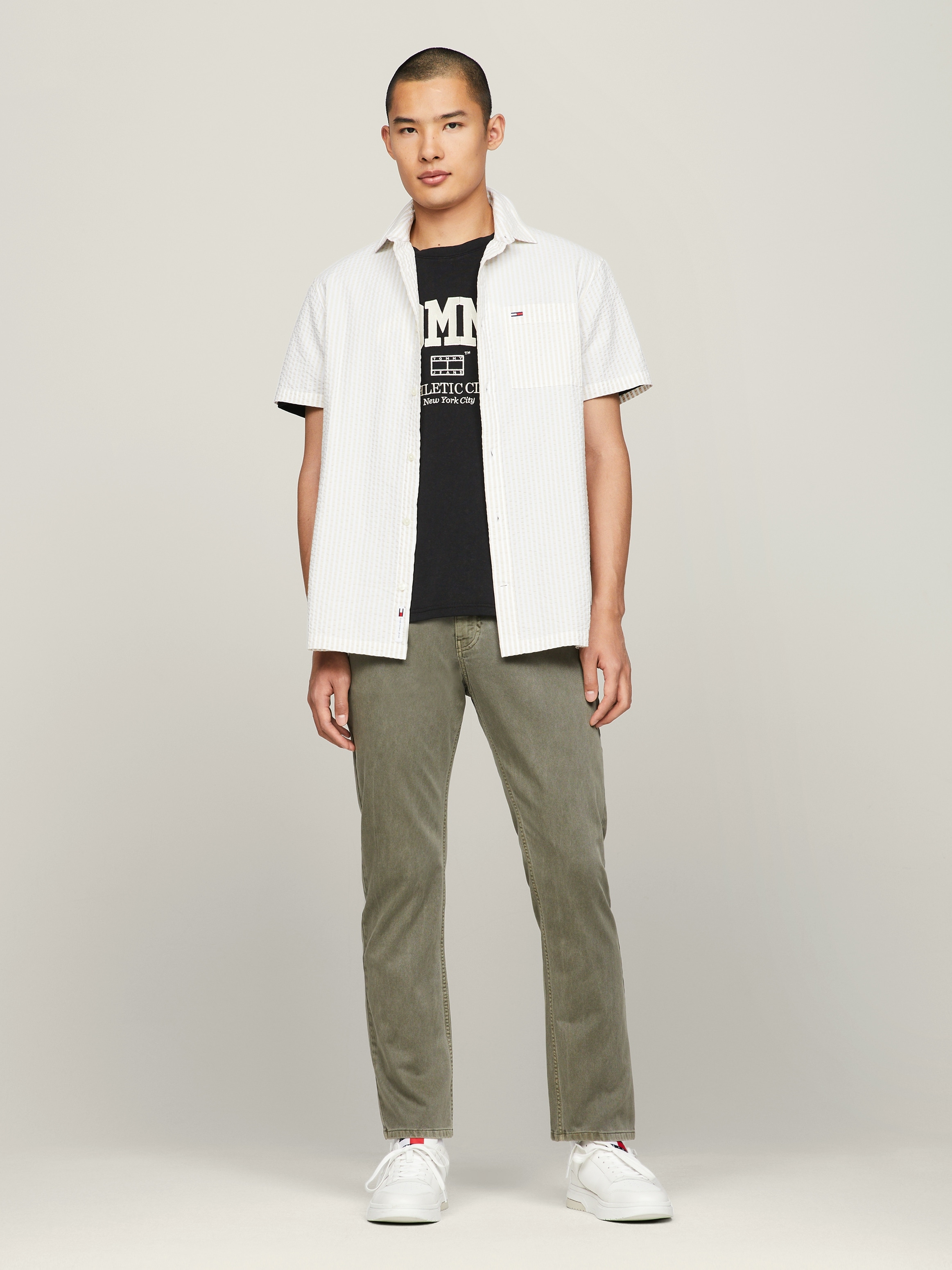 Tommy Jeans 5-Pocket-Hose »TJM RYAN GARMENT DYE PANT«