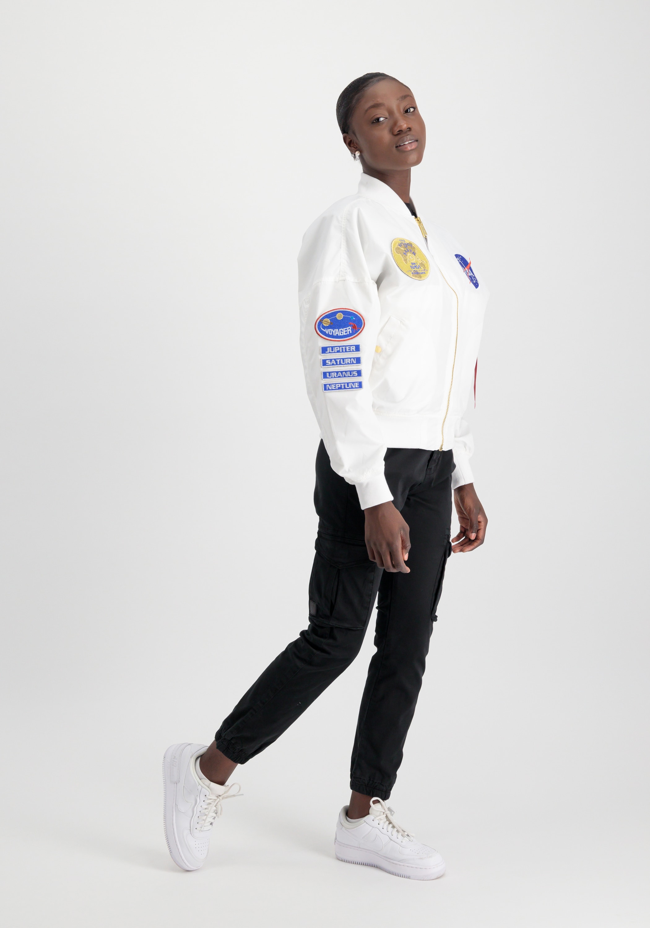 Alpha Industries Bomberjacke »Alpha Industries Women - Bomber Jackets MA-1 TT OS Voyager Women«