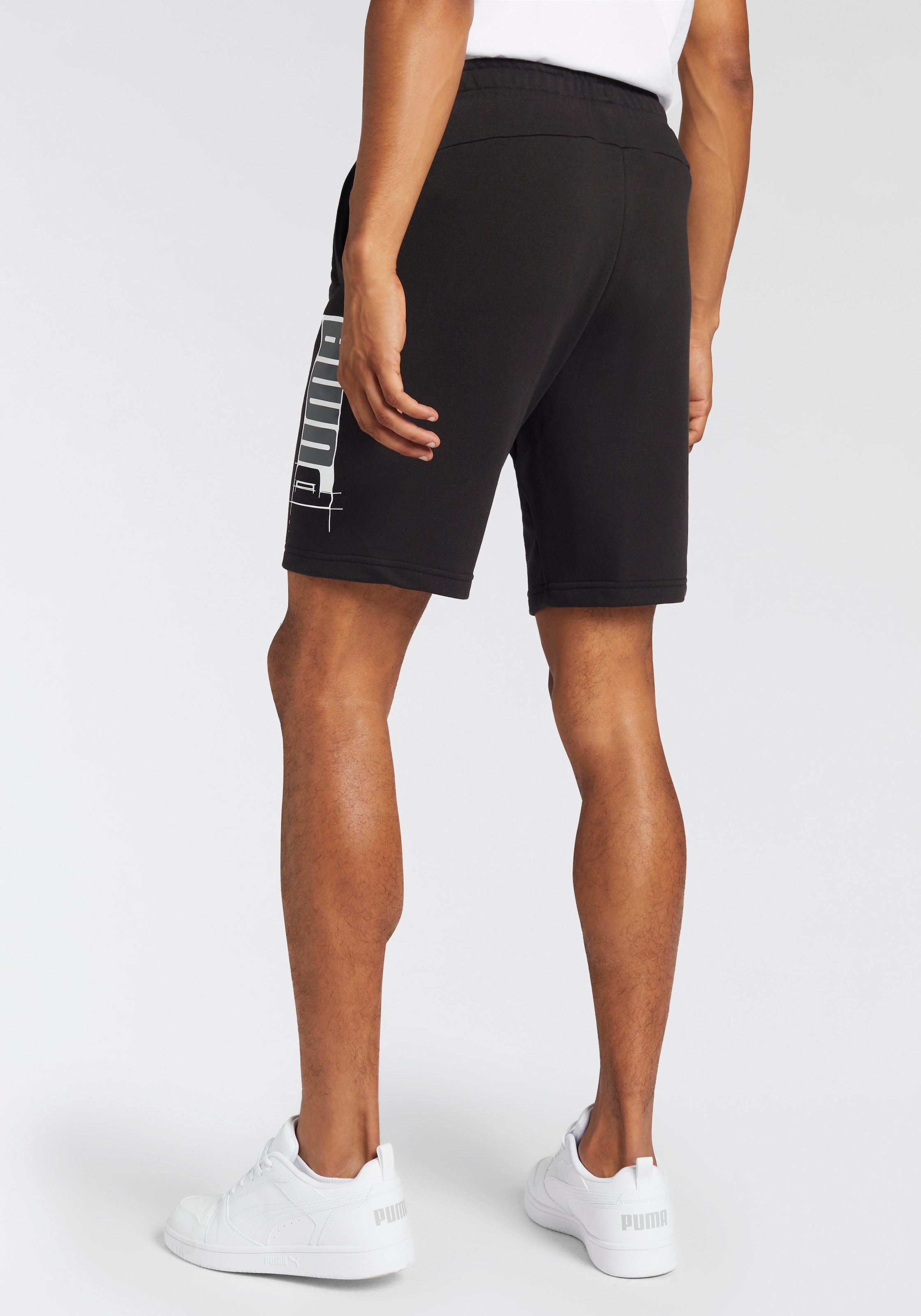 PUMA Shorts »ESS+ LOGO LAB SHORTS 10'' TR«