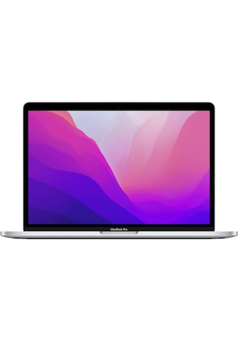 MacBook Pro 13 Zoll (2022), M2 Chip, 8C CPU, 10C GPU, QWERTY (GB)