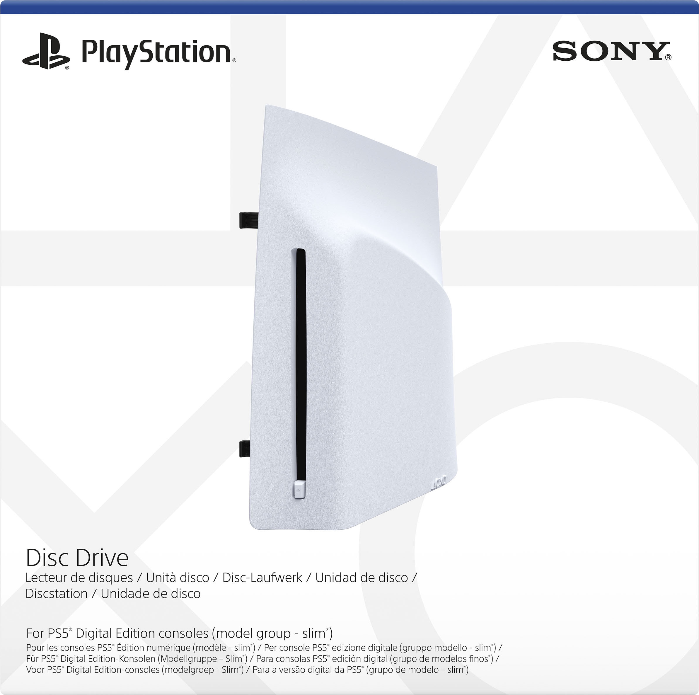 PlayStation 5 DVD-Brenner »Disc-Laufwerk für PS5® Digital Edition-Konsolen«