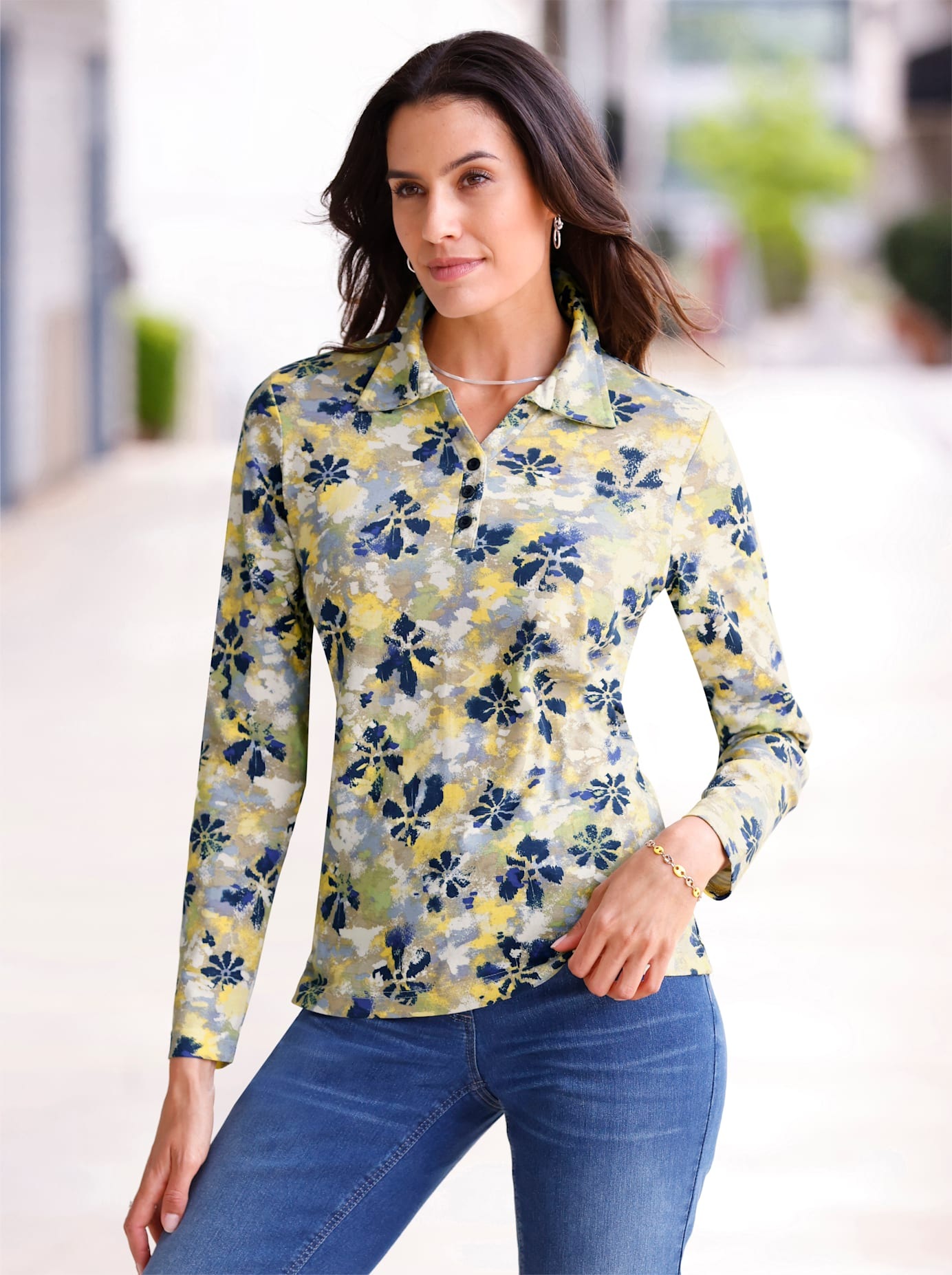 Inspirationen Poloshirt »Shirt« 1 Stk.