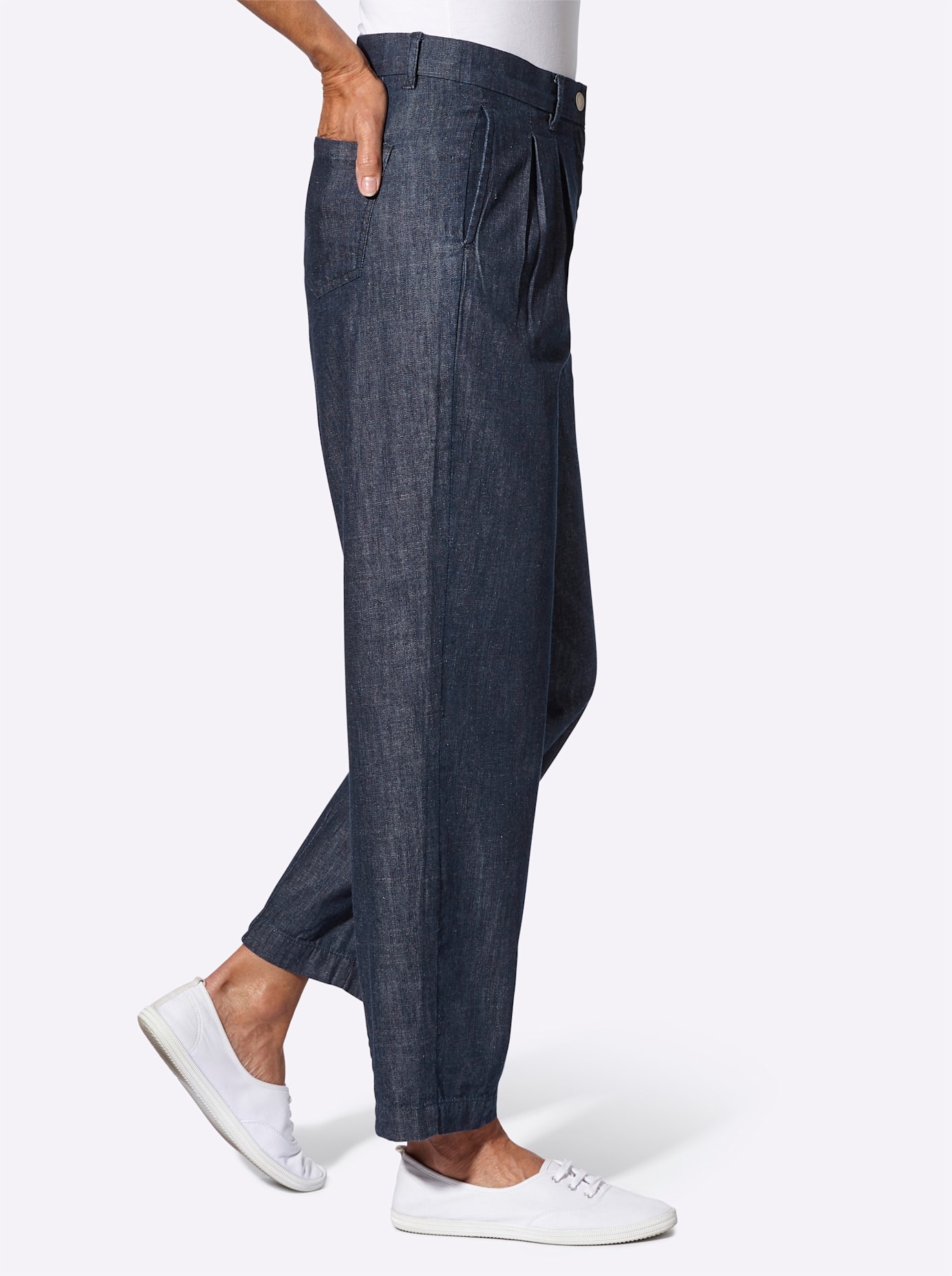 Classic Basics 7/8-Jeans, (1 tlg.)