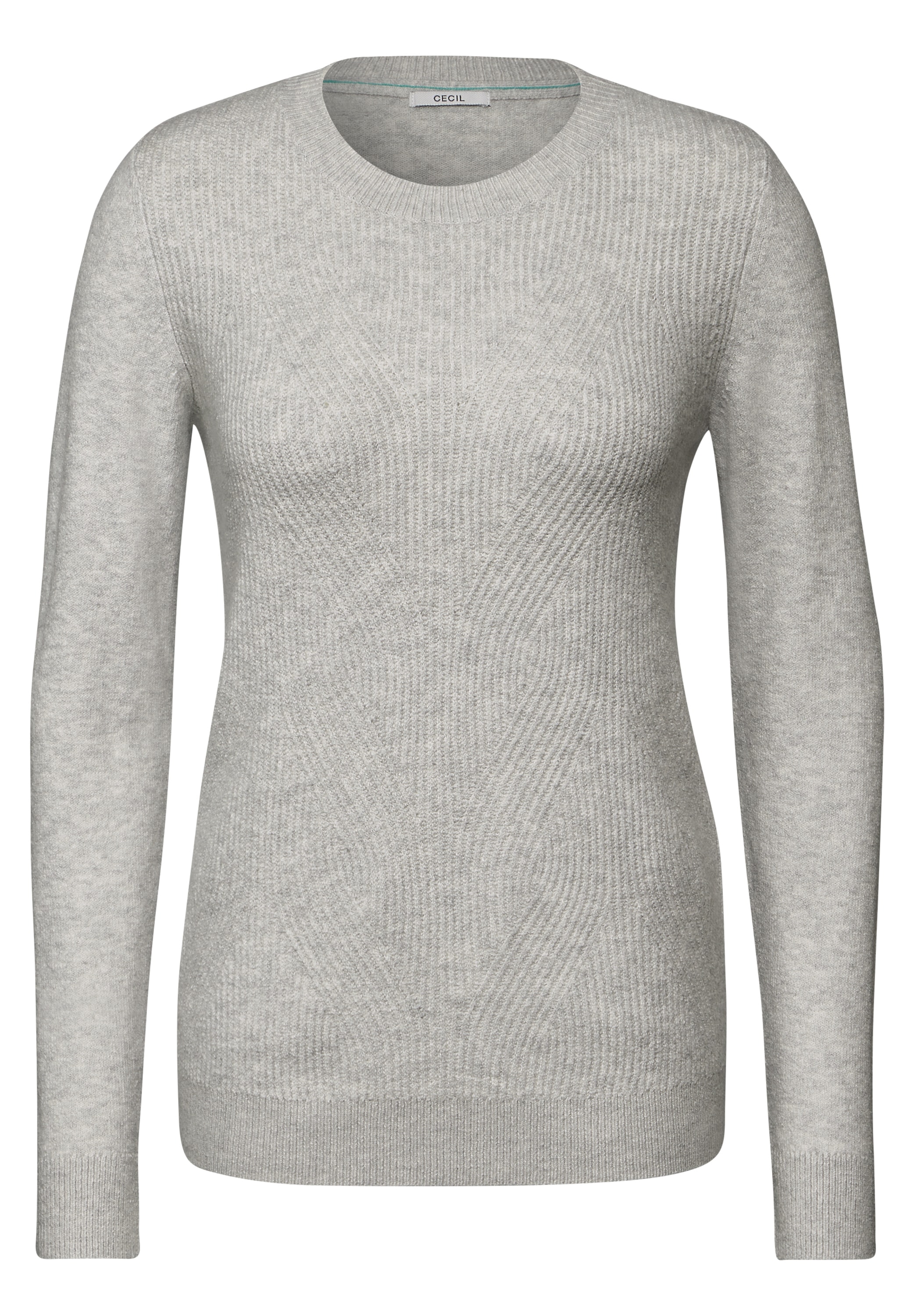 Cecil Strickpullover, mit Strukturmuster