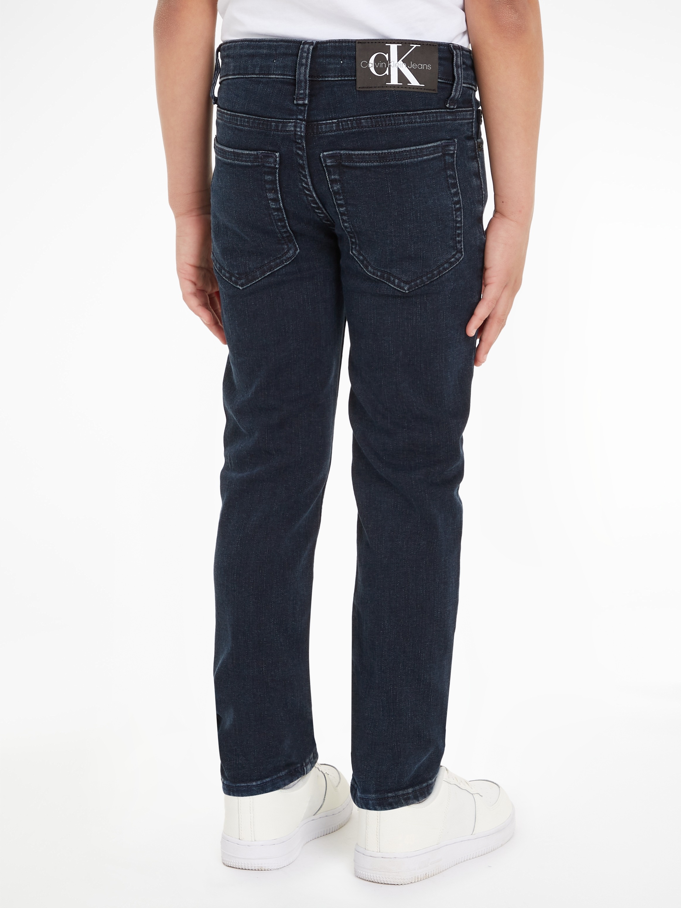 ✵ Calvin Klein Jeans Stretch-Jeans BLACK« »SLIM | BLUE entdecken Jelmoli-Versand günstig