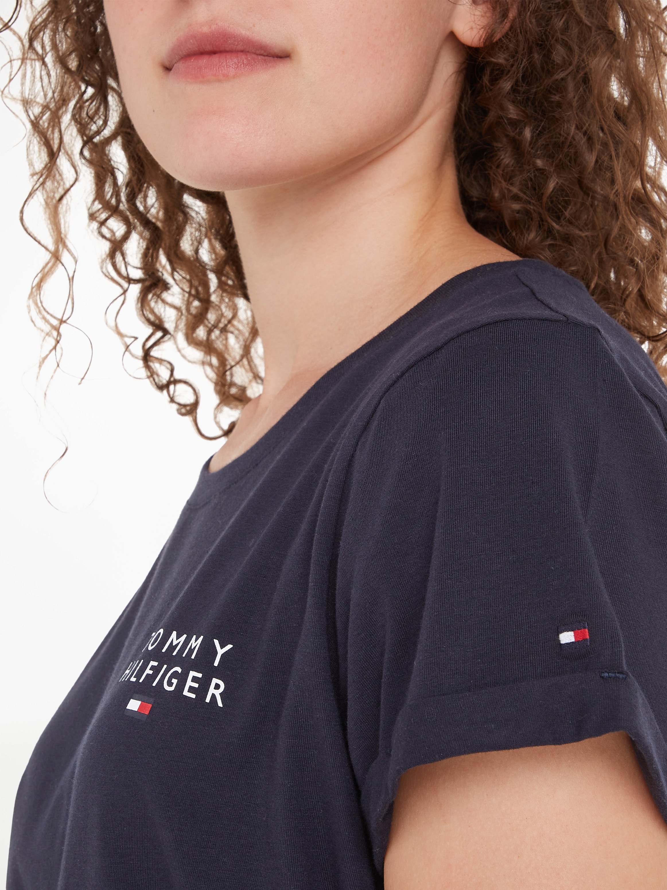 Tommy Hilfiger Underwear T-Shirt »SHORT SLEEVE T-SHIRT«, mit Tommy Hilfiger Markenlabel