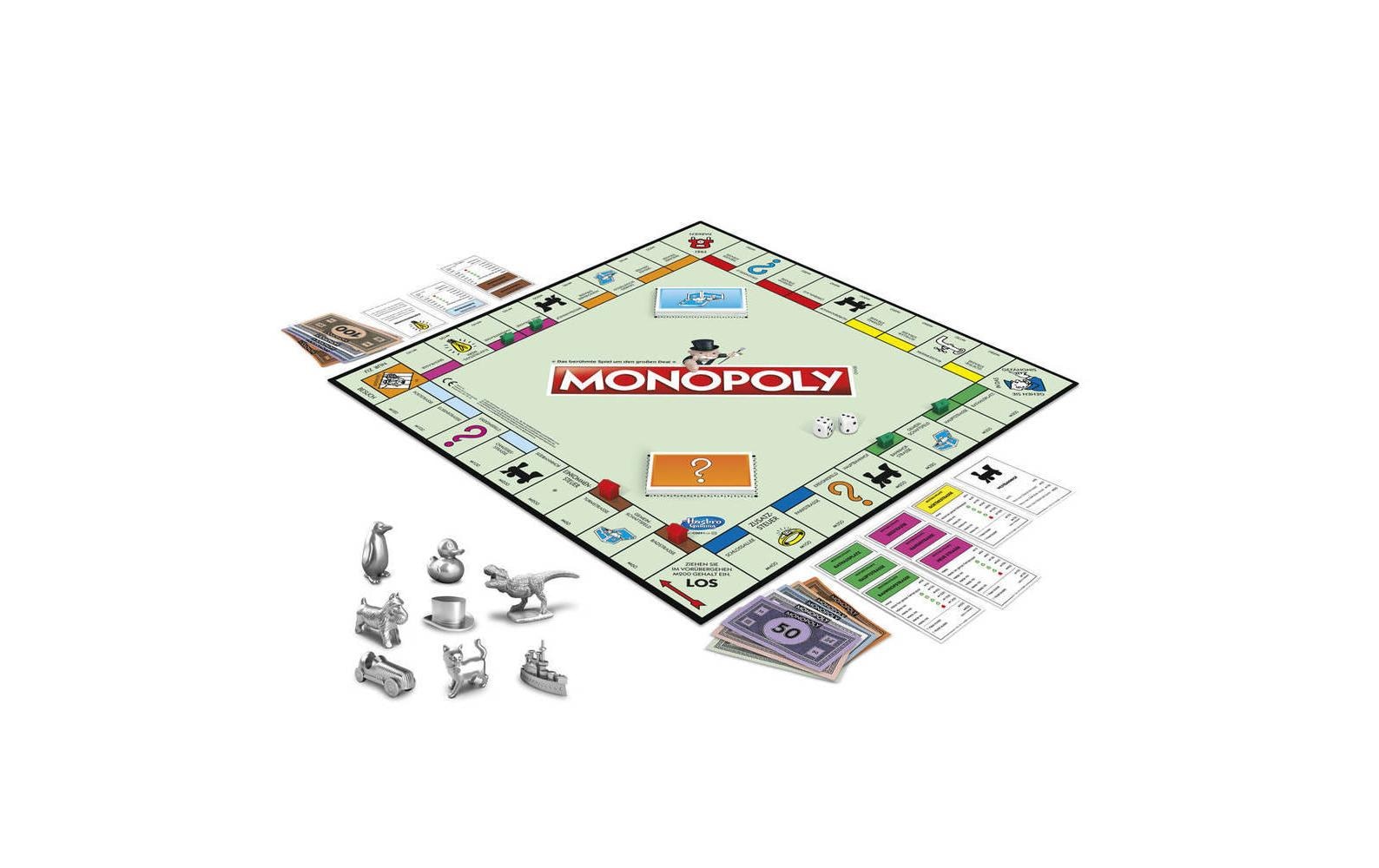 Hasbro Spiel »Monopoly Classic CH - Neue Edition«
