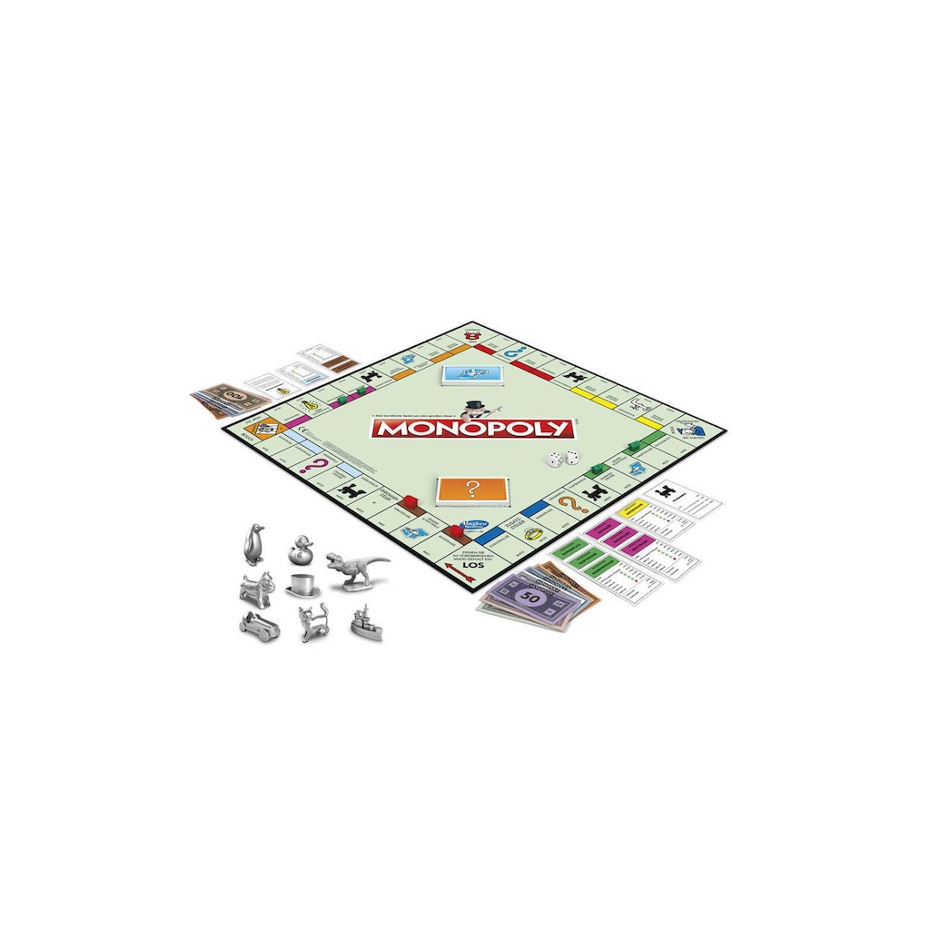 Hasbro Spiel »Monopoly Classic CH - Neue Edition«