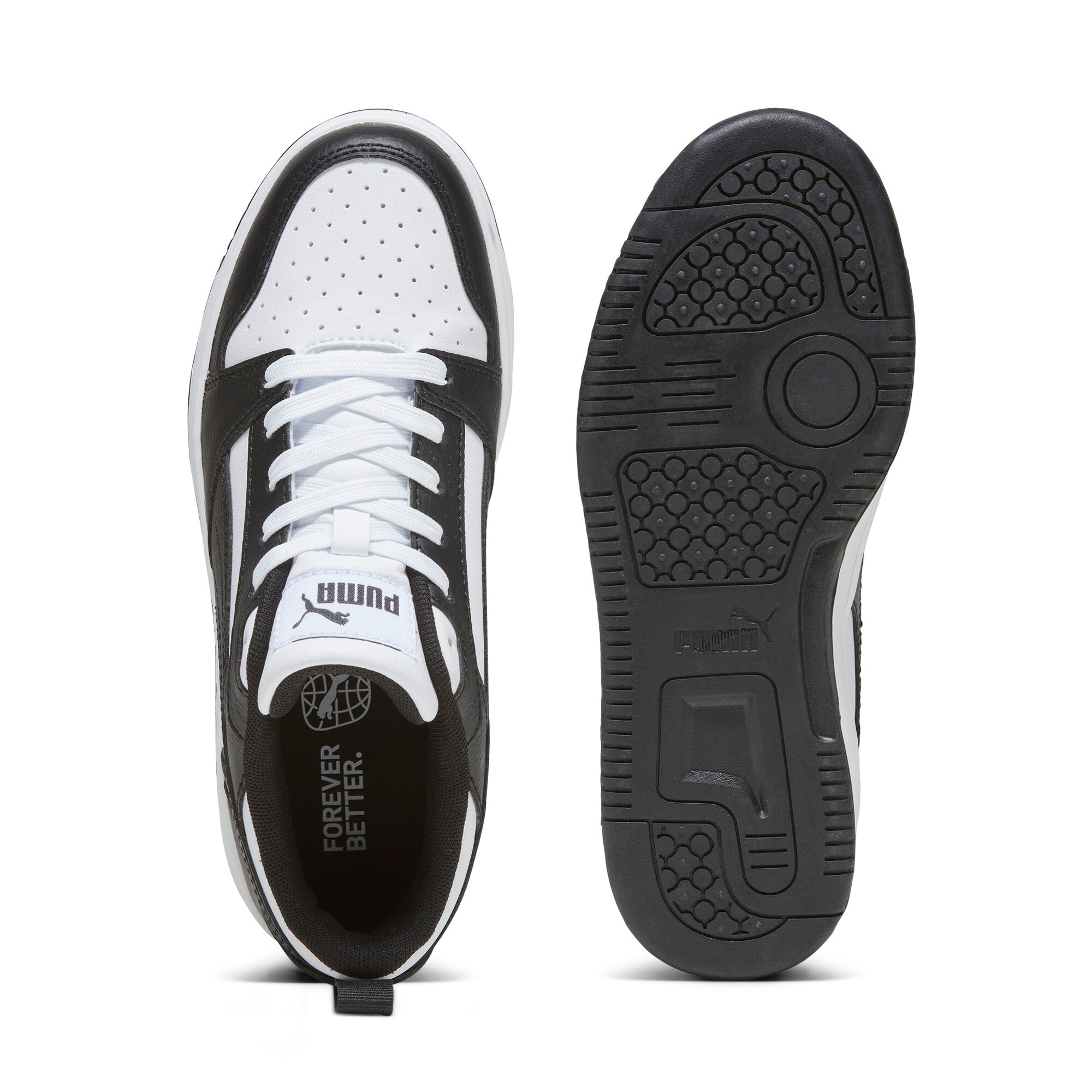 PUMA Sneaker »REBOUND V6 LO JR«