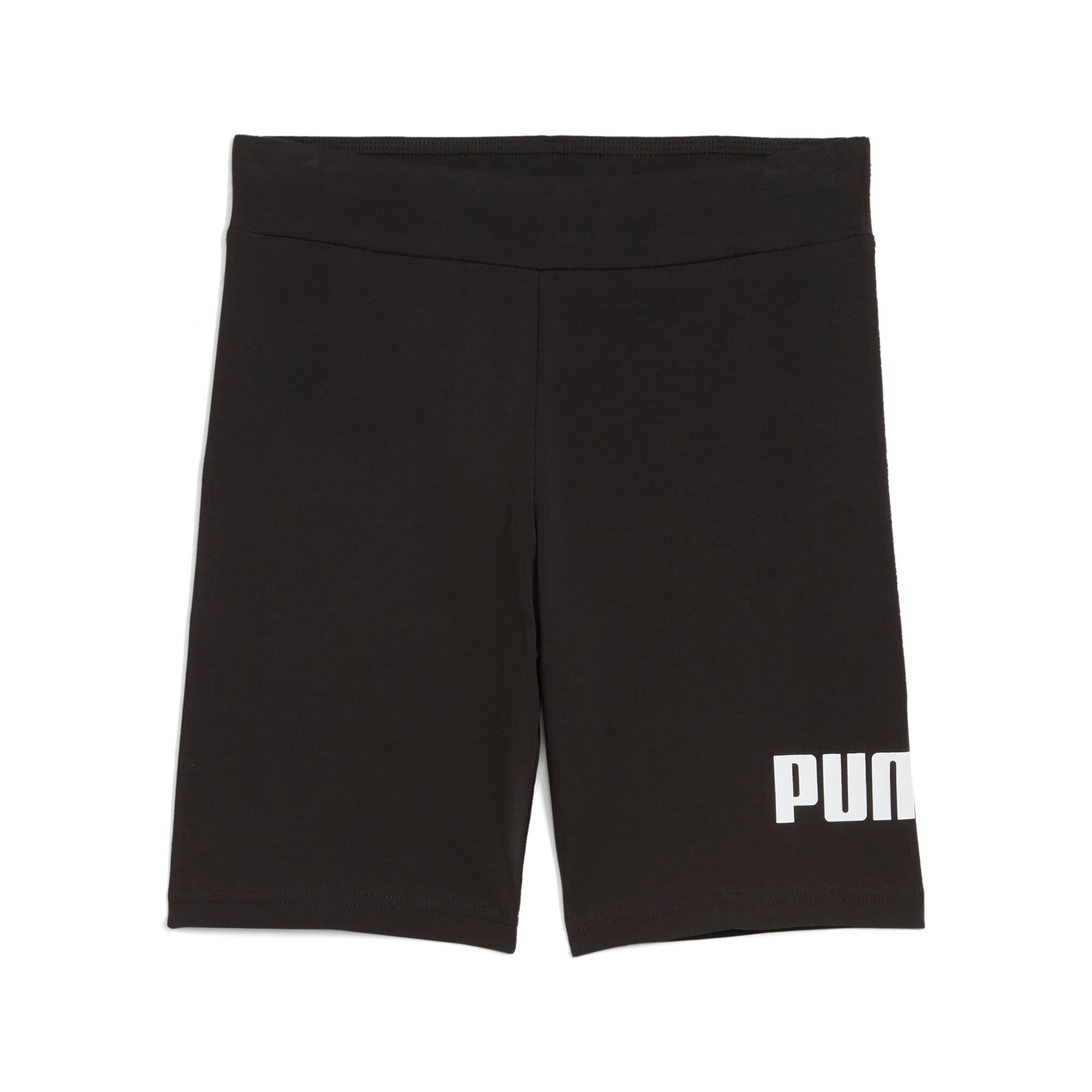 PUMA Leggings »ESS NO. 1 LOGO SHORT LEGGINGS G« sportlicher Stil, für aktive Tage, pflegeleicht, elastischer Bund