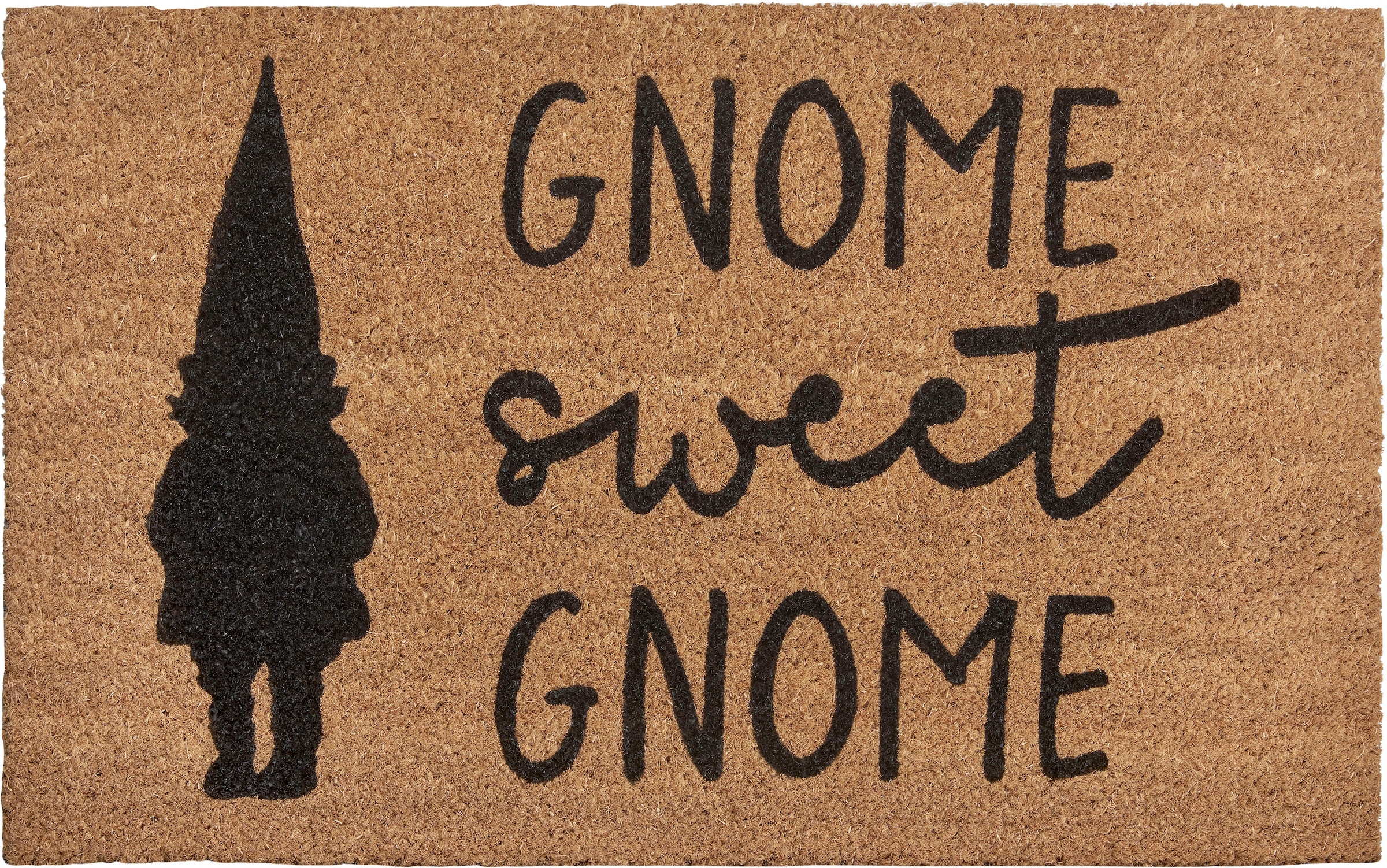 ❤ HANSE Home Jelmoli-Online Gnome«, Mats bestellen rechteckig, Outdoor, Kokosmatte Weihnachten, Schmutzfangmatte, Innen, Shop Sweet Fussmatte im Kokos »Mix Rutschfest