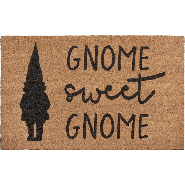 ❤ HANSE Home Fussmatte »Mix Mats Kokos Sweet Gnome«, rechteckig,  Weihnachten, Schmutzfangmatte, Outdoor, Rutschfest, Innen, Kokosmatte  bestellen im Jelmoli-Online Shop