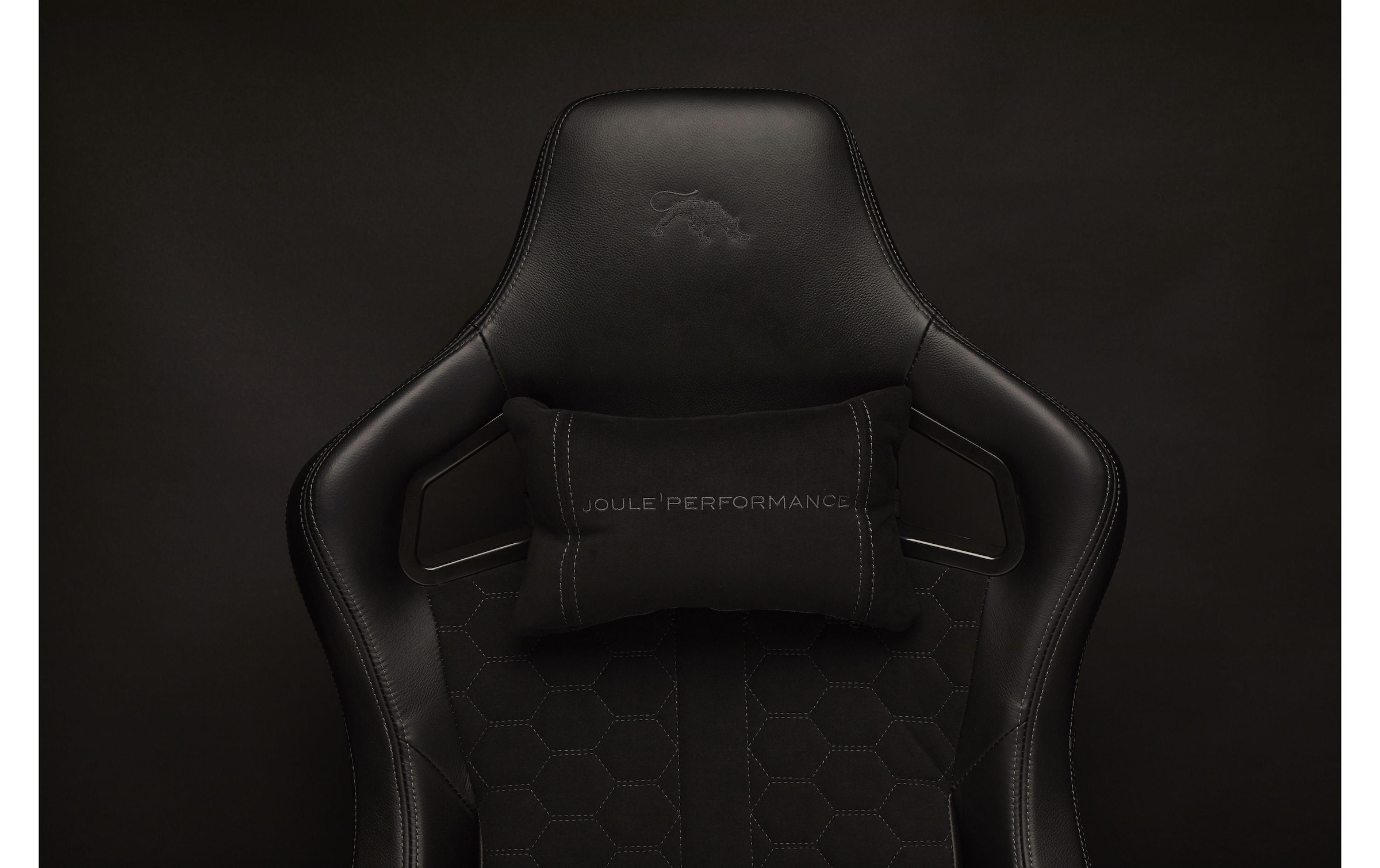 Joule Performance Gaming-Stuhl »CX Stealth Black Alcantara Schwarz«