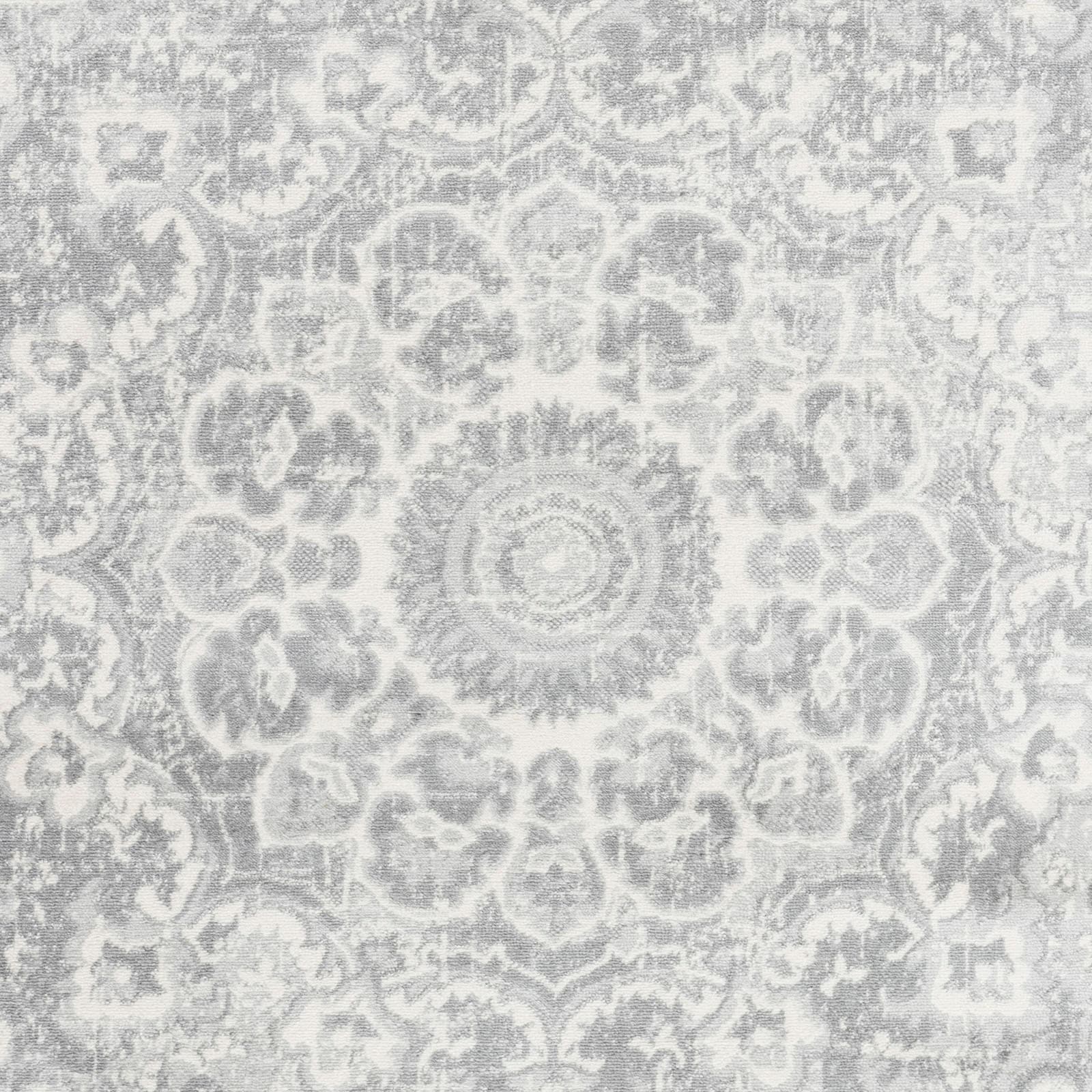 Livabliss Teppich »CORO«, rechteckig, 11 mm Höhe, Boho Kurzflor Orientteppich, Wohnzimmer, Schlafzimmer, Grau