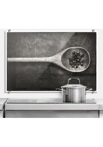 Wall-Art Küchenrückwand »Spritzschutz Kochlöffel Küche«, (1 tlg.) kaufen
