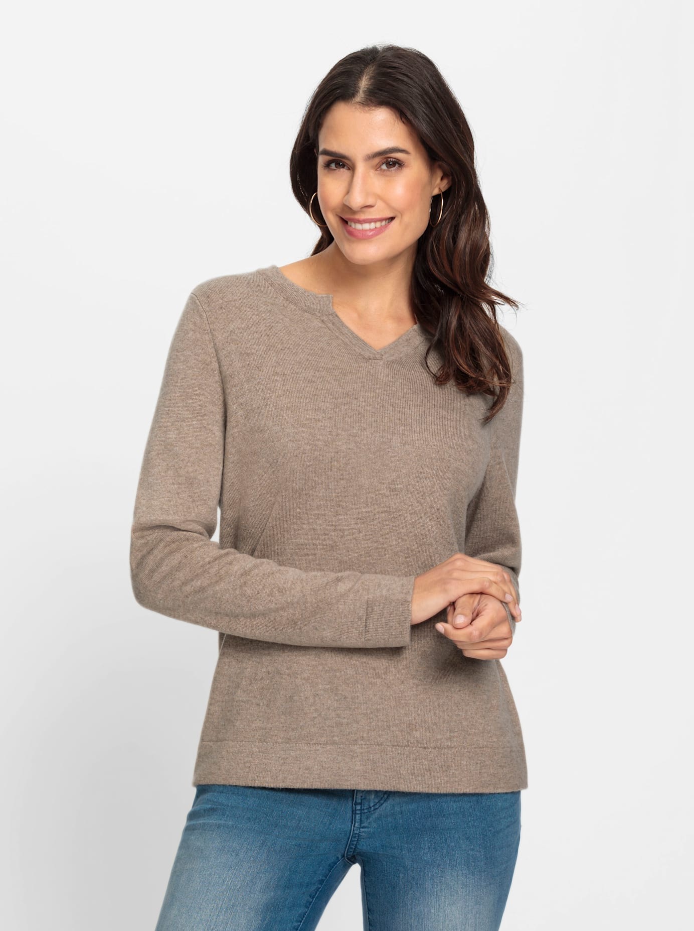 Inspirationen Strickpullover »Pullover«