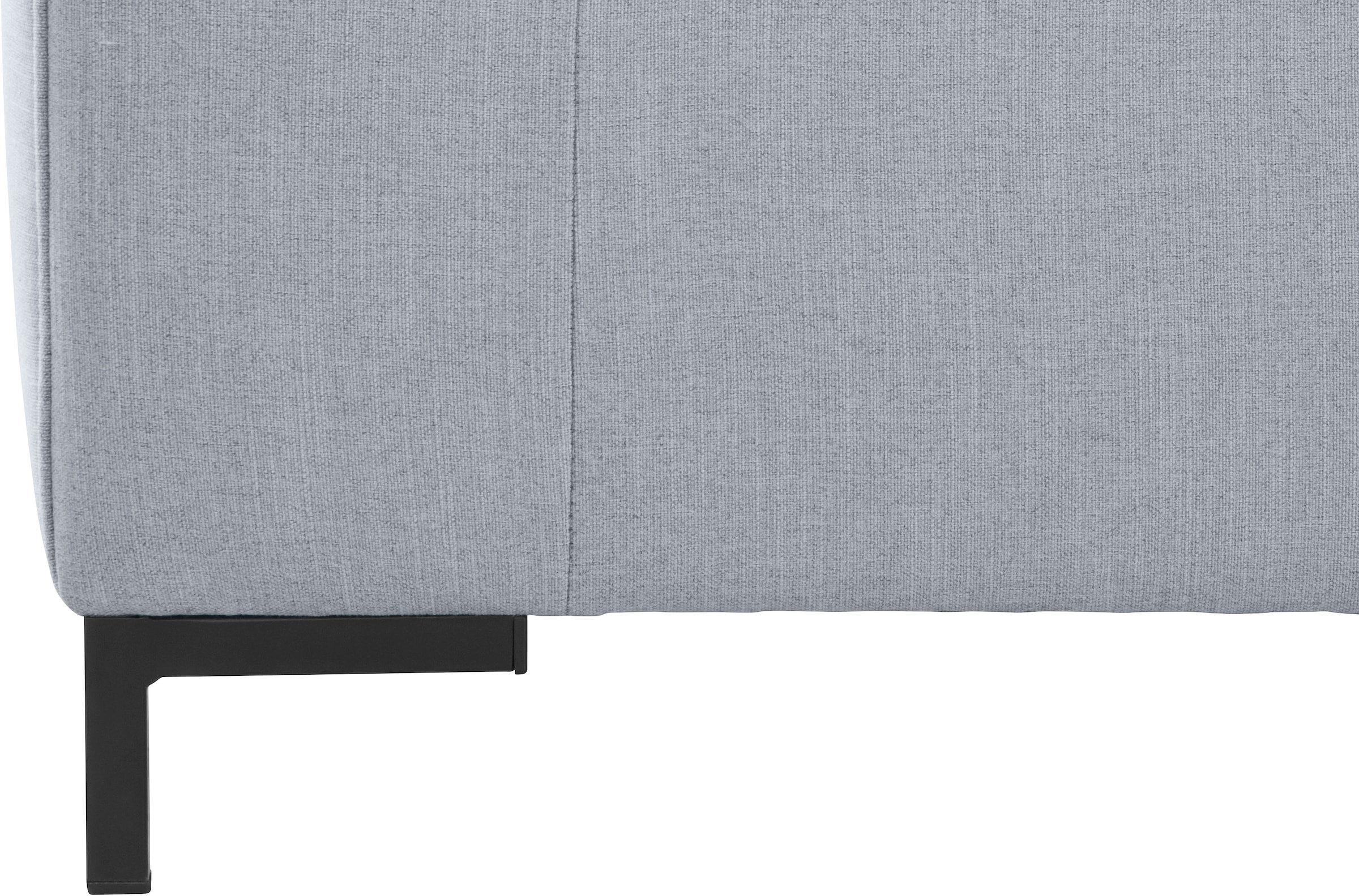 GOODproduct Sessel »Grazzo Loungesessel, moderne Sitzheftung, bequemer Einzelsessel«, hochwertige Stoffe aus recyceltem Material, Steppung im Sitzbereich