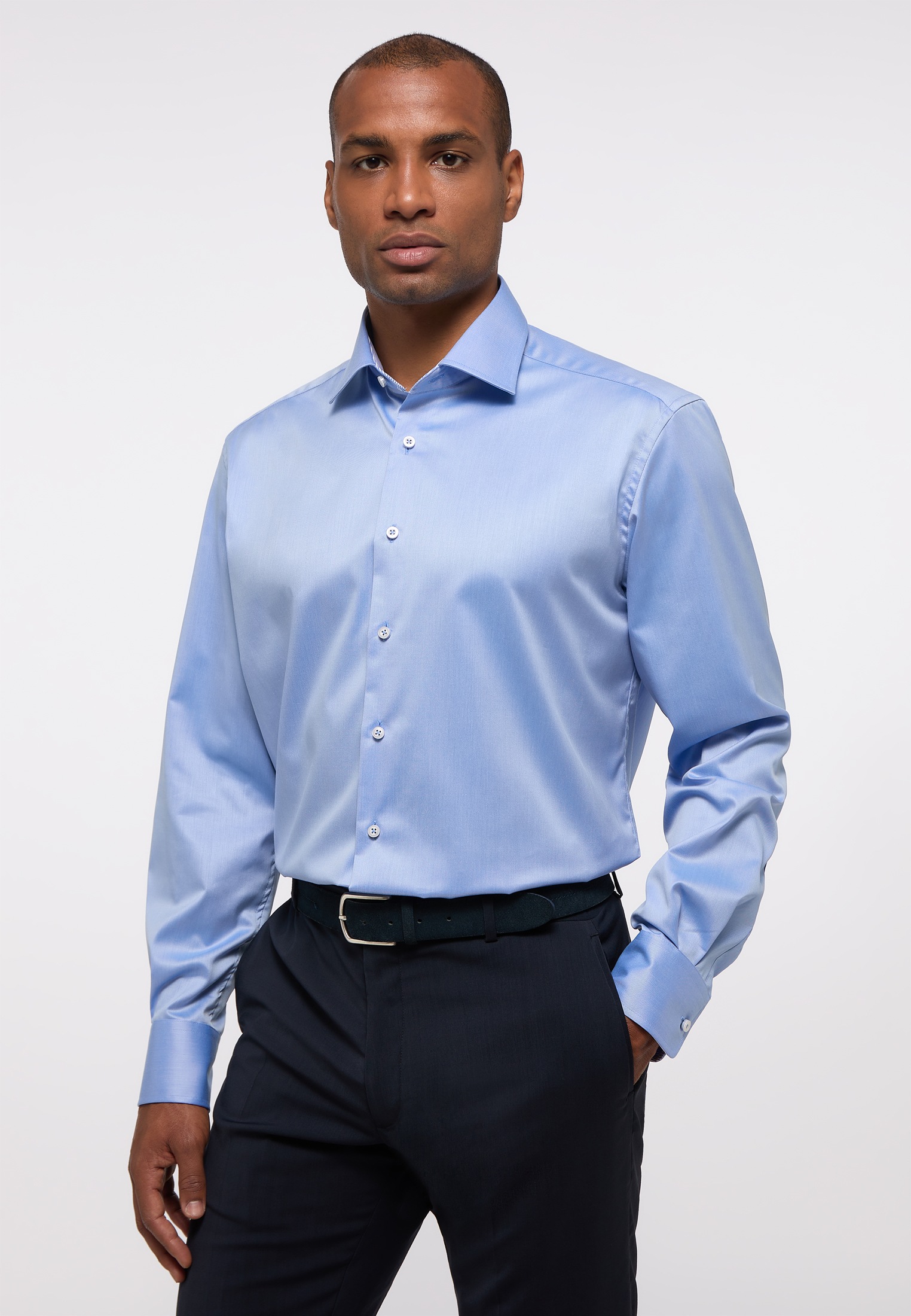 Eterna Langarmhemd "COMFORT FIT" NON IRON (bügelfrei)