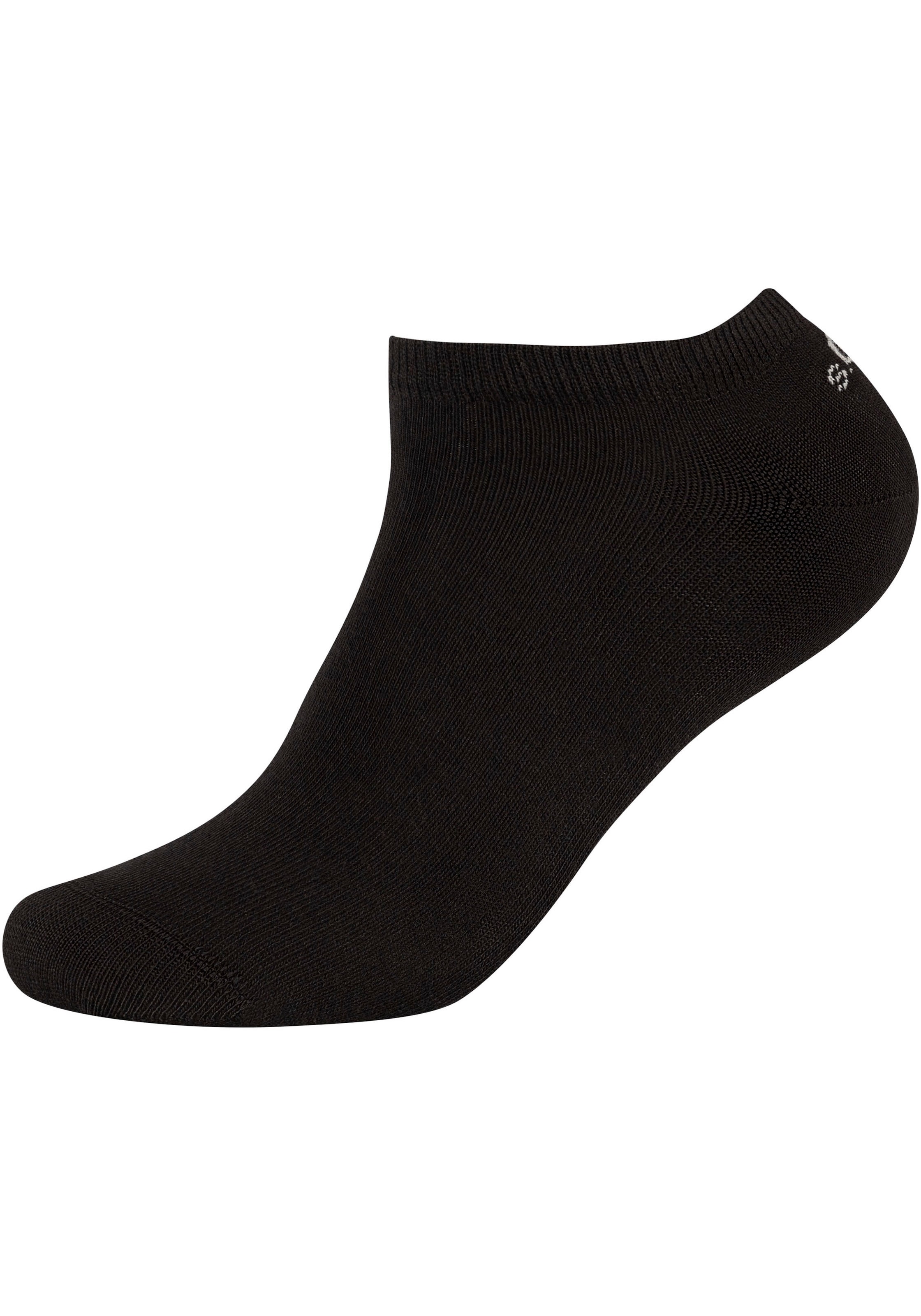 s.Oliver Sneakersocken, (Packung, 6er-Pack), mit weichem Bund