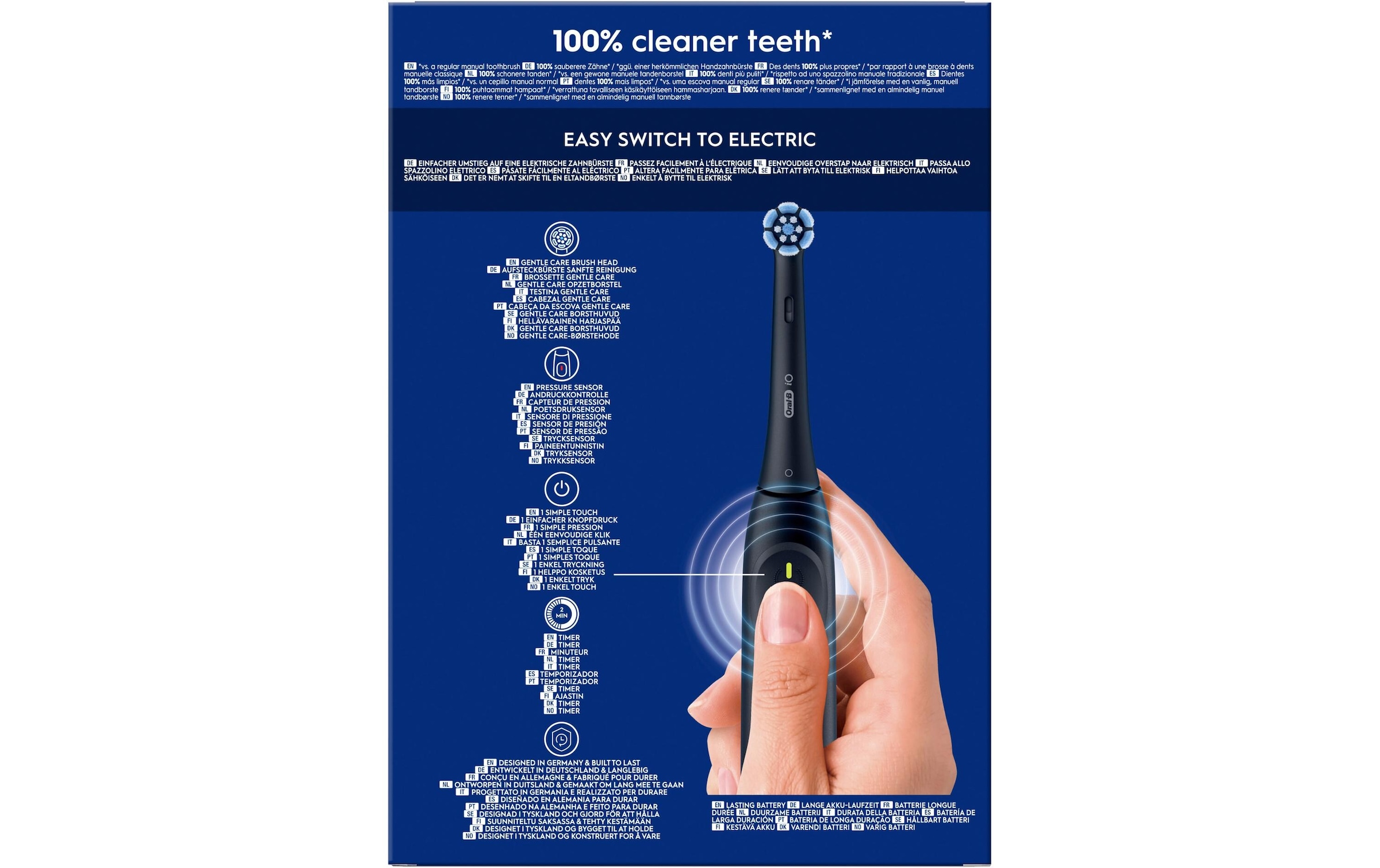 Oral-B Elektrische Zahnbürste »iO Series2«