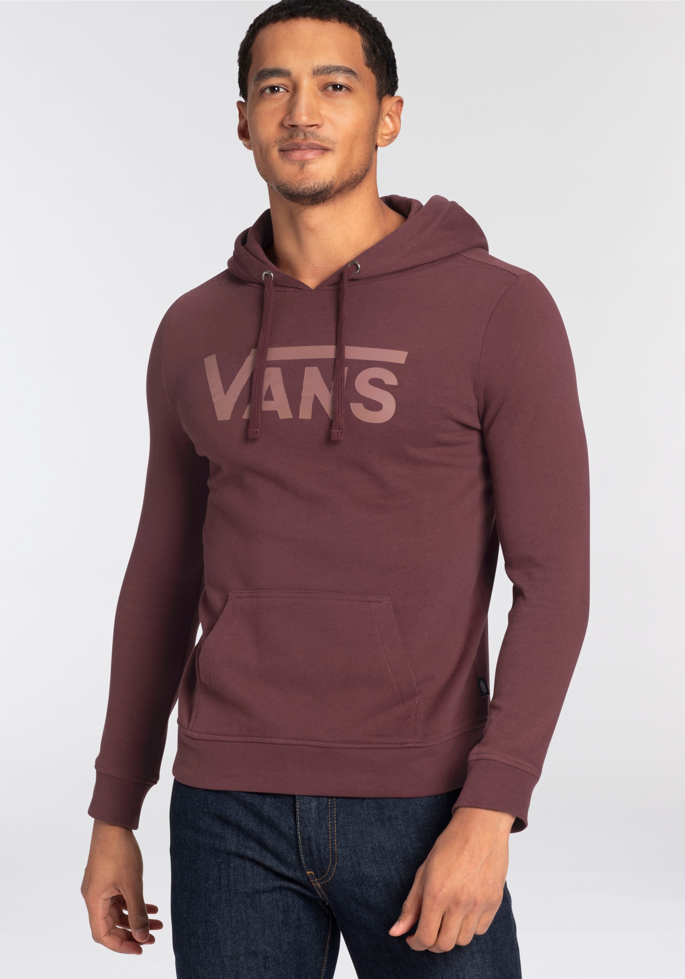 Sweatshirt »WM DROP V LOGO HOODIE-B Port Royale«