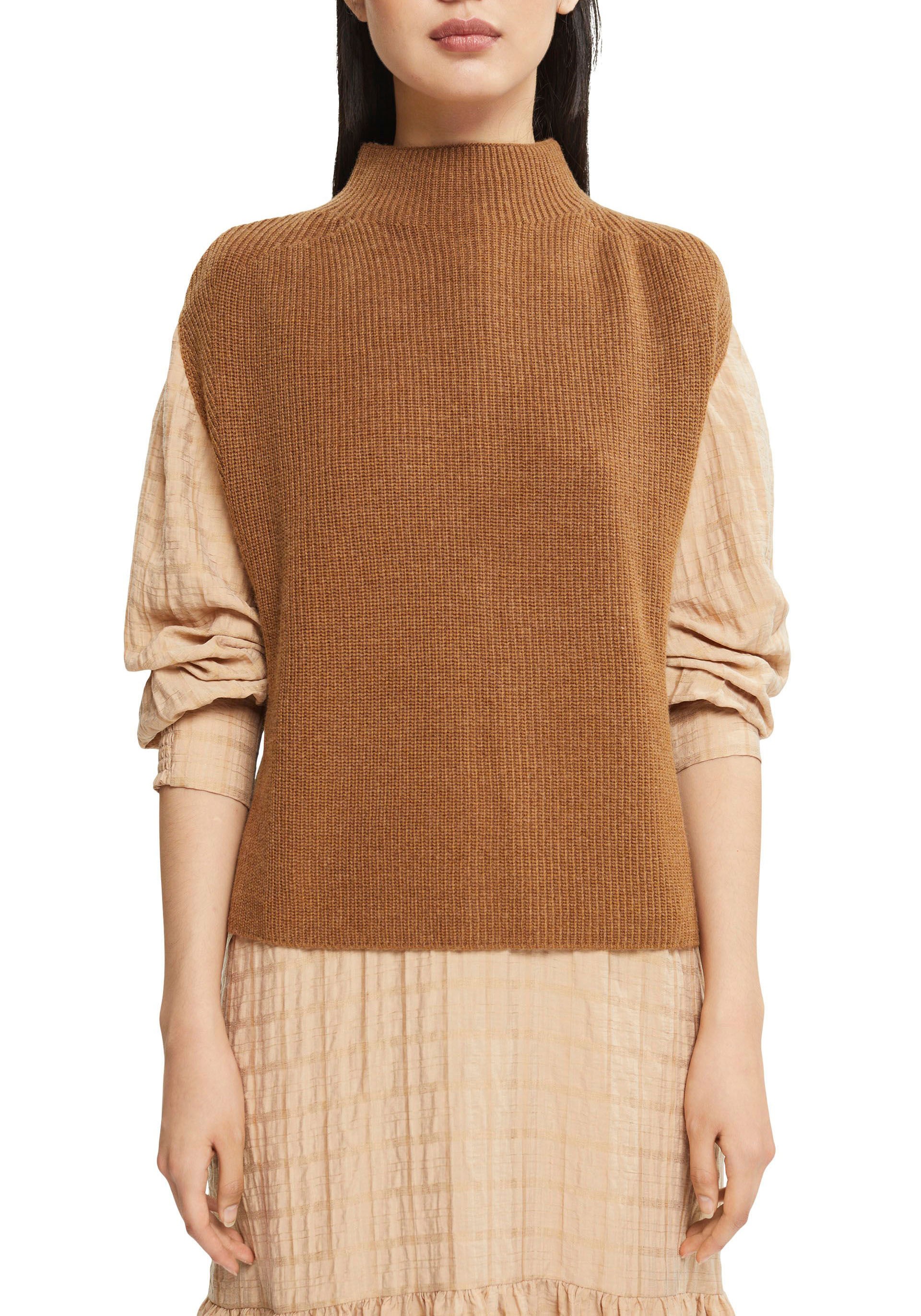 Esprit Collection Pullunder, mit Seitenschlitzen kaufen