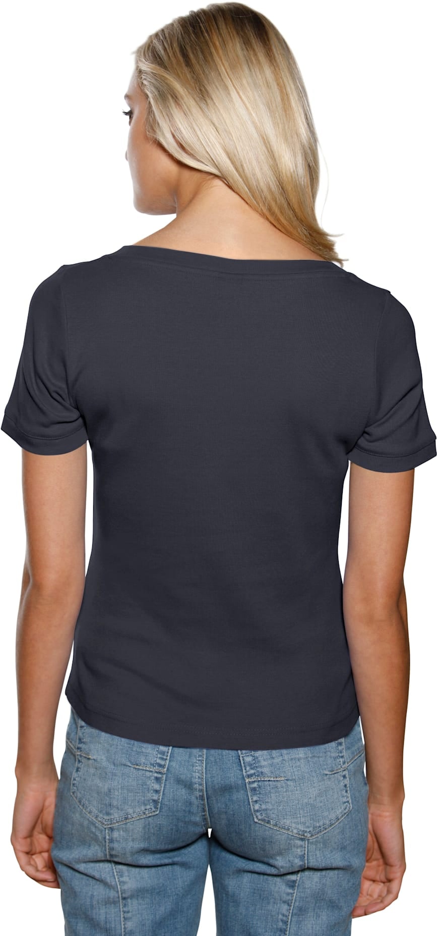 heine Kurzarmshirt »Carré-Shirt«, (1 tlg.)