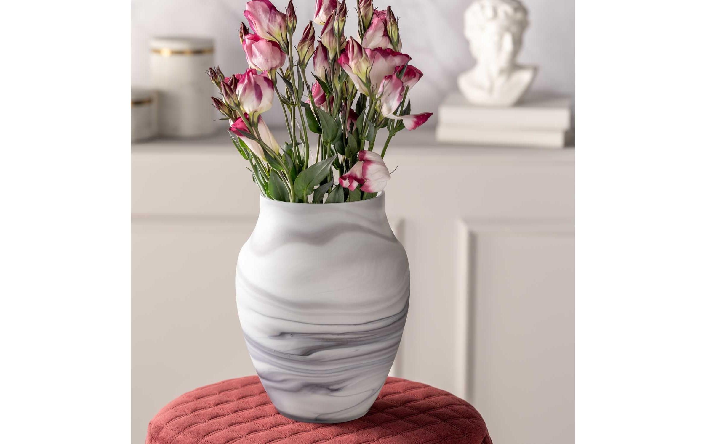 LEONARDO Dekovase »Vase Poesia Marmoroptik«