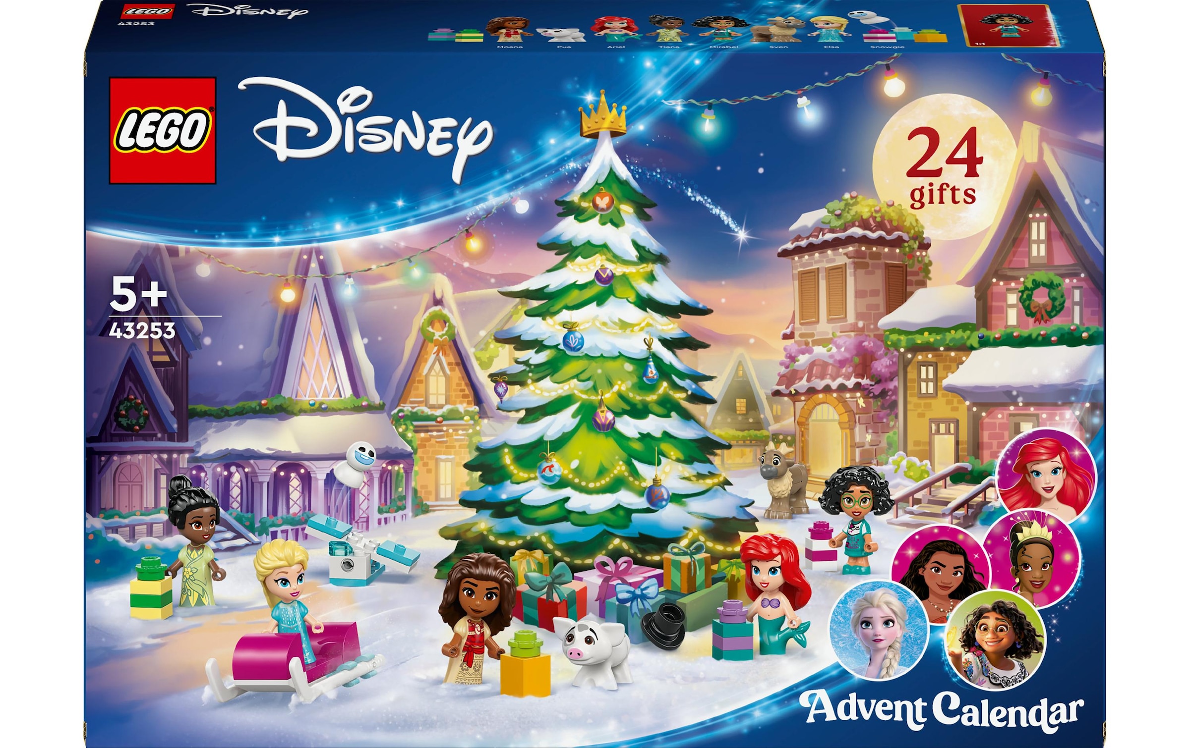 LEGO® Adventskalender »Disney Princess«, ab 5 Jahren