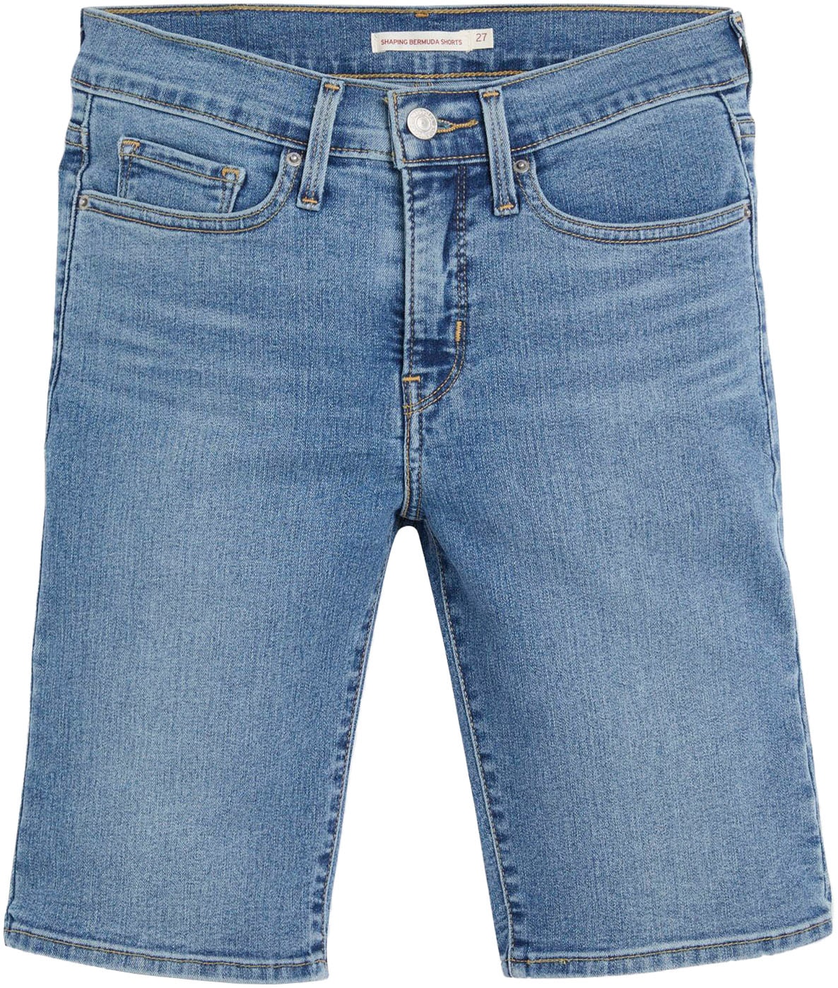 Levi's® Shorts »SHAPING BERMUDA«, Sommerhose im Five-Pocket Style