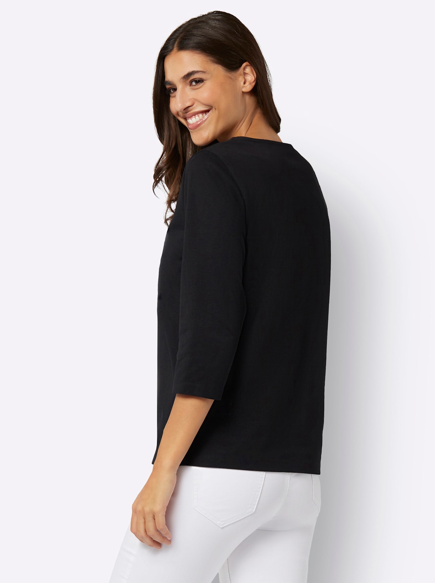 Classic Basics 3/4-Arm-Shirt »3/4-Arm-Shirt«, (1 tlg.)